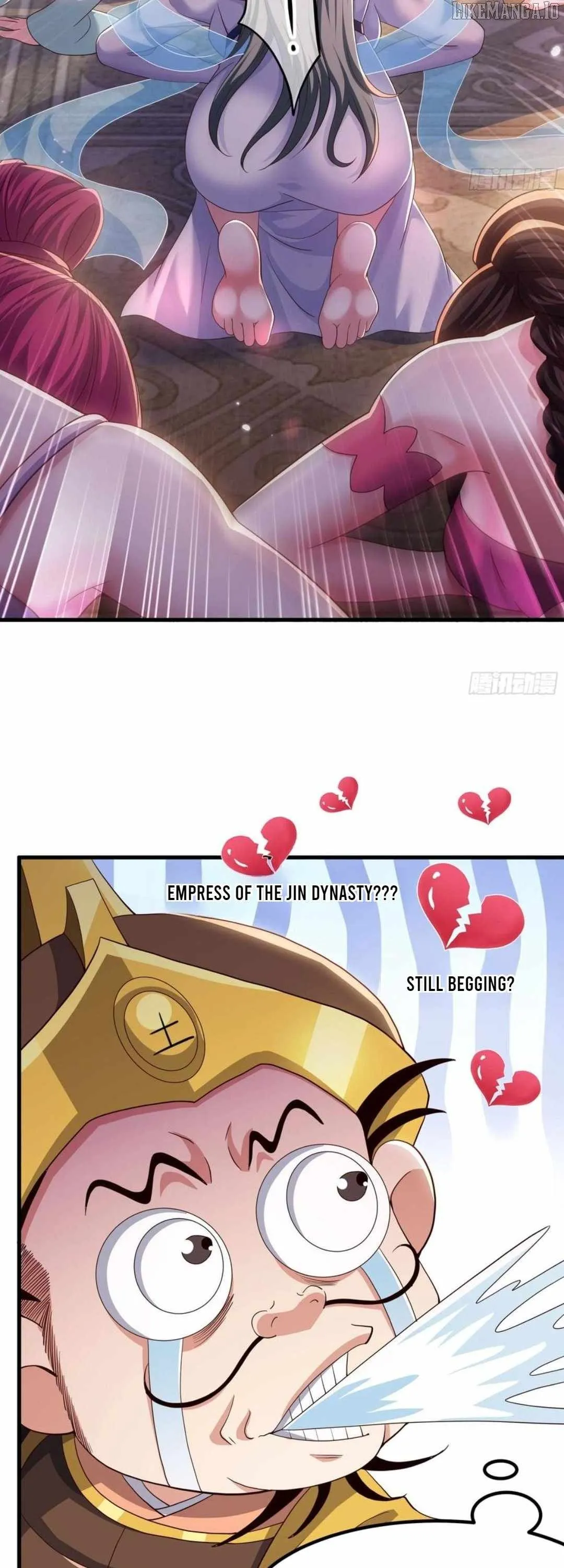 Rebirth of King Zhou: Not Being the Ultimate Villain Chapter 141 Online - página 16