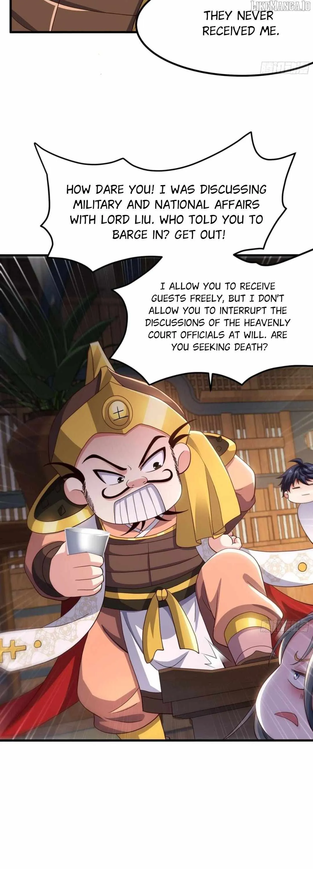 Rebirth of King Zhou: Not Being the Ultimate Villain Chapter 141 Online - página 17