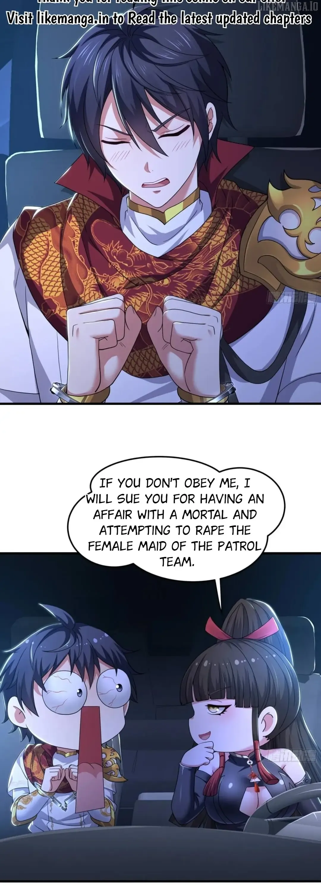 Rebirth of King Zhou: Not Being the Ultimate Villain Chapter 146 Online - página 2