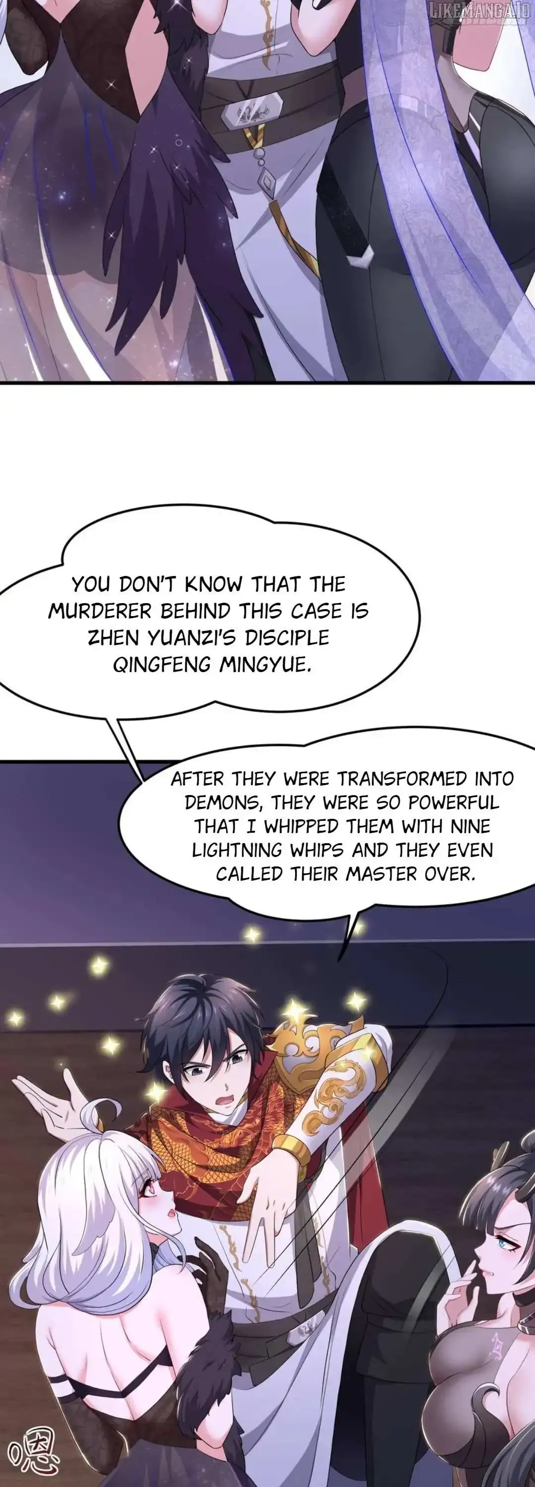 Rebirth of King Zhou: Not Being the Ultimate Villain Chapter 148 Online - página 7