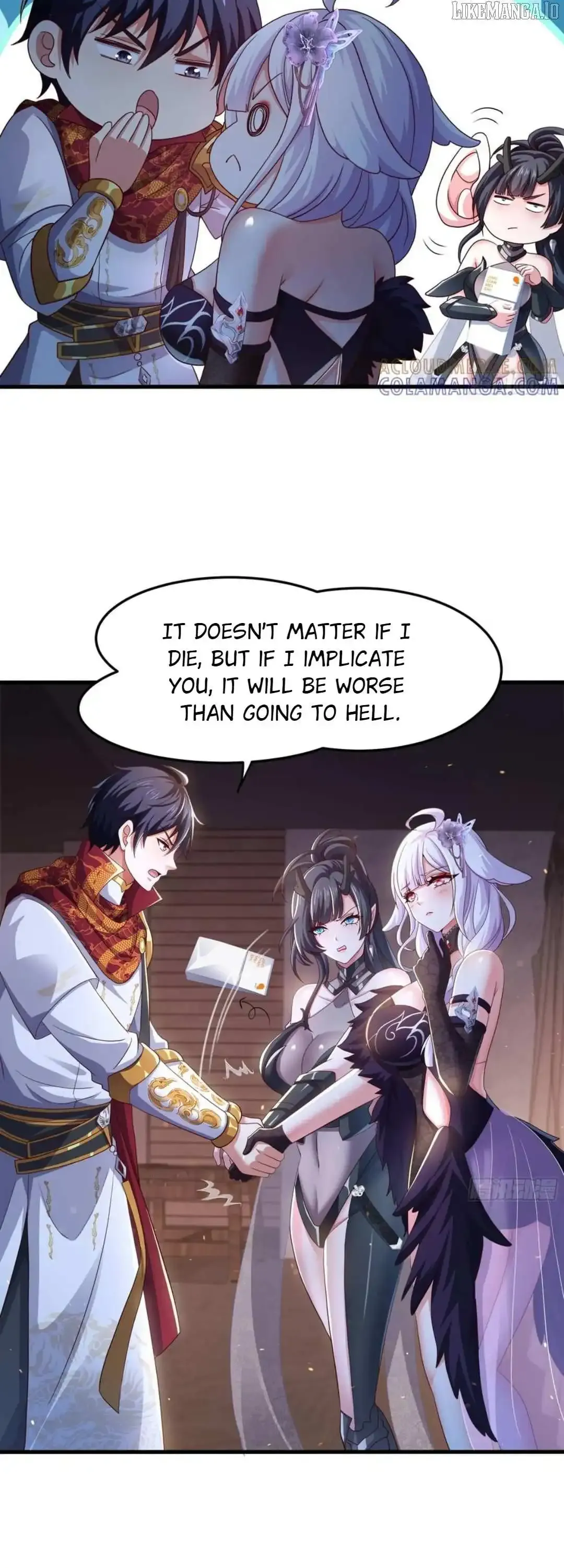 Rebirth of King Zhou: Not Being the Ultimate Villain Chapter 148 Online - página 11