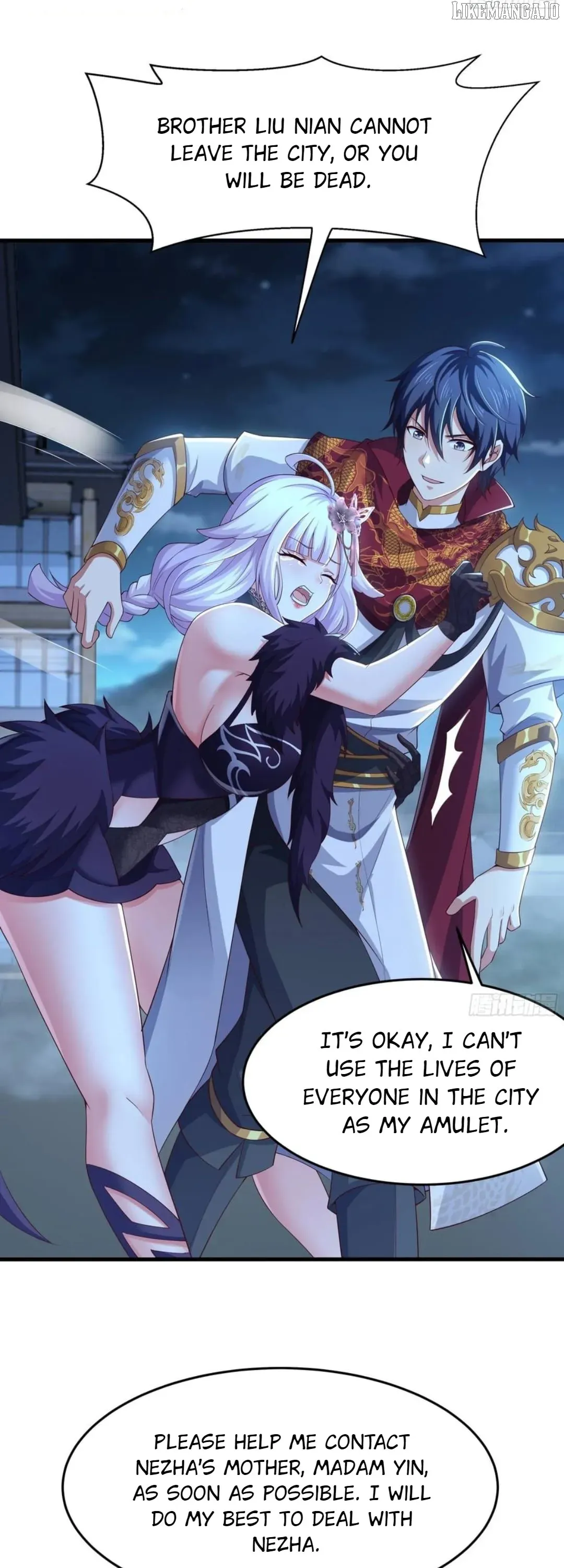 Rebirth of King Zhou: Not Being the Ultimate Villain Chapter 150 Online - página 11