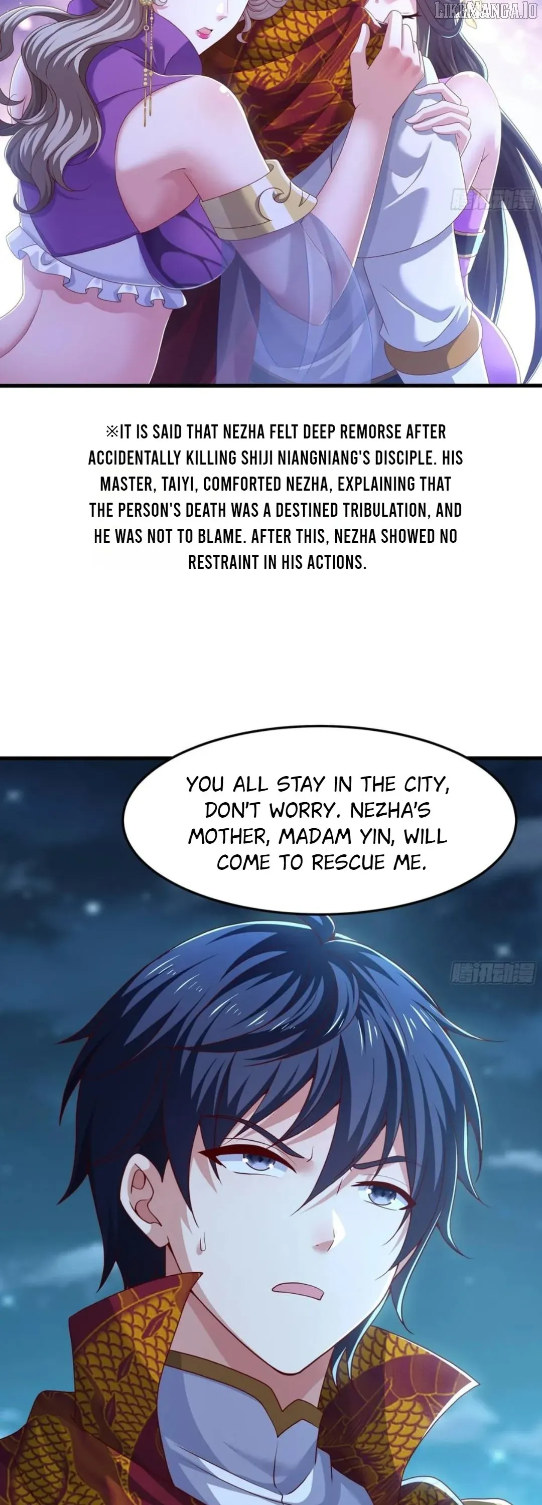 Rebirth of King Zhou: Not Being the Ultimate Villain Chapter 150 Online - página 19