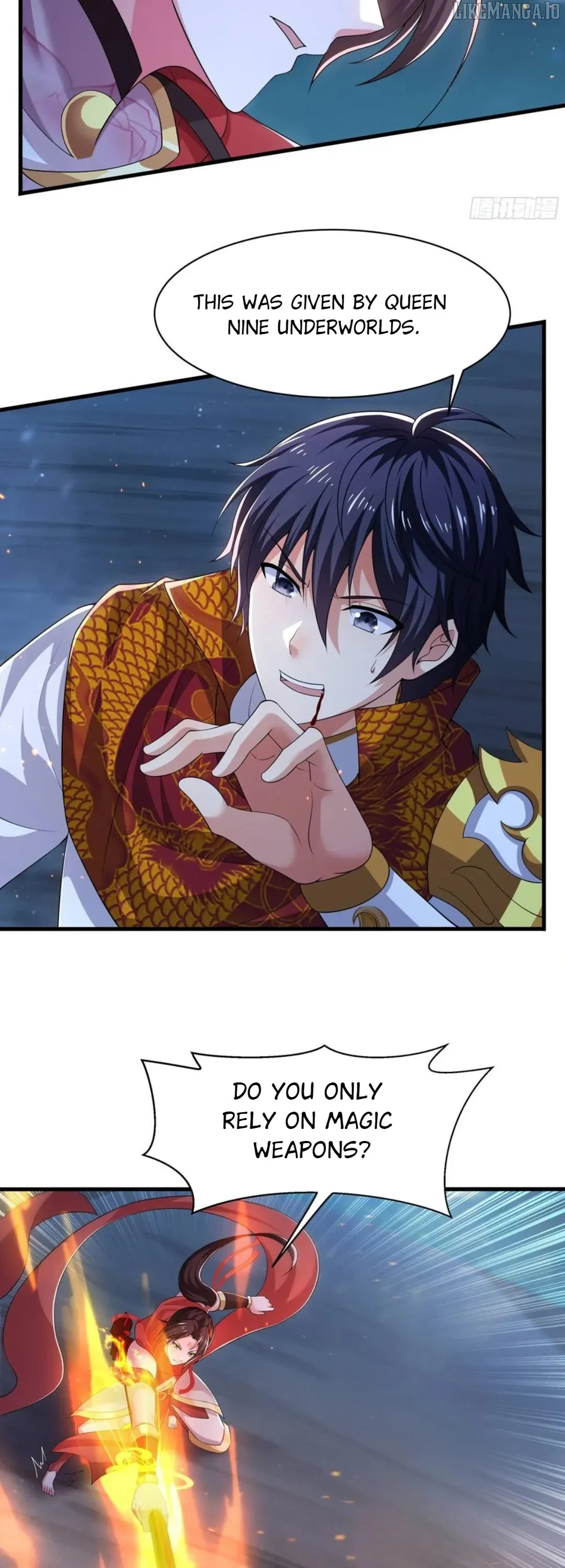 Rebirth of King Zhou: Not Being the Ultimate Villain Chapter 150 Online - página 31