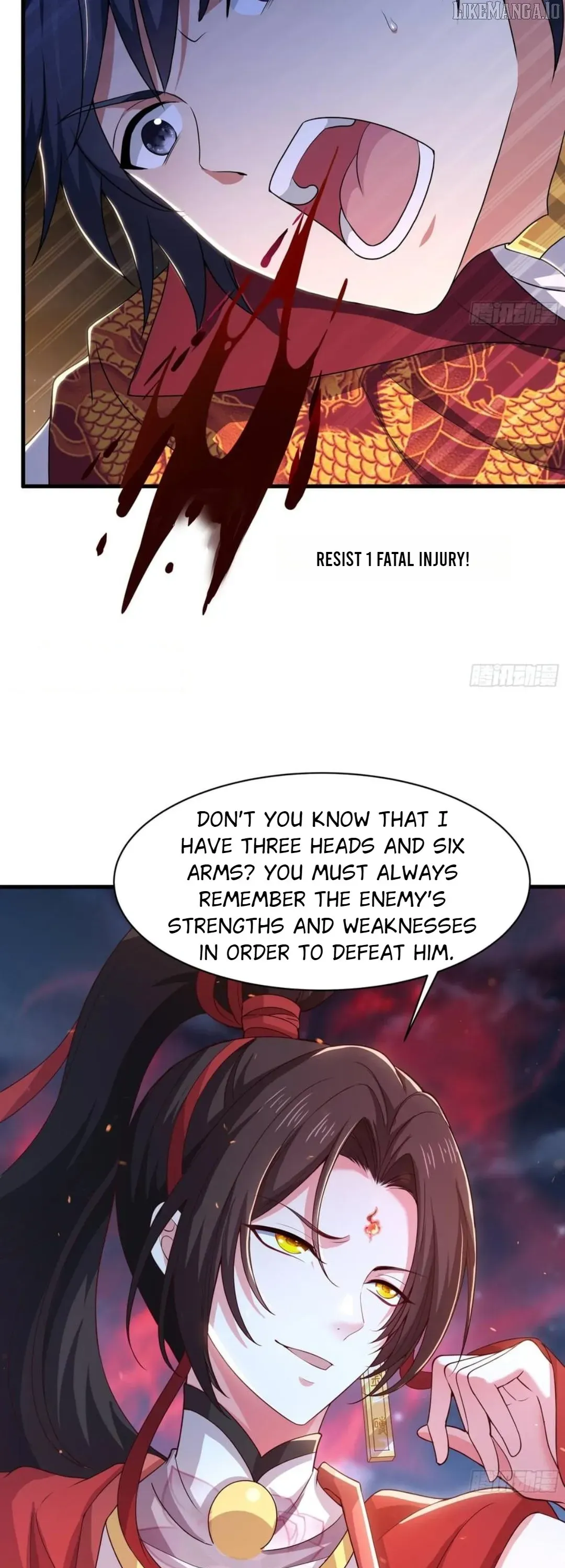 Rebirth of King Zhou: Not Being the Ultimate Villain Chapter 150 Online - página 37
