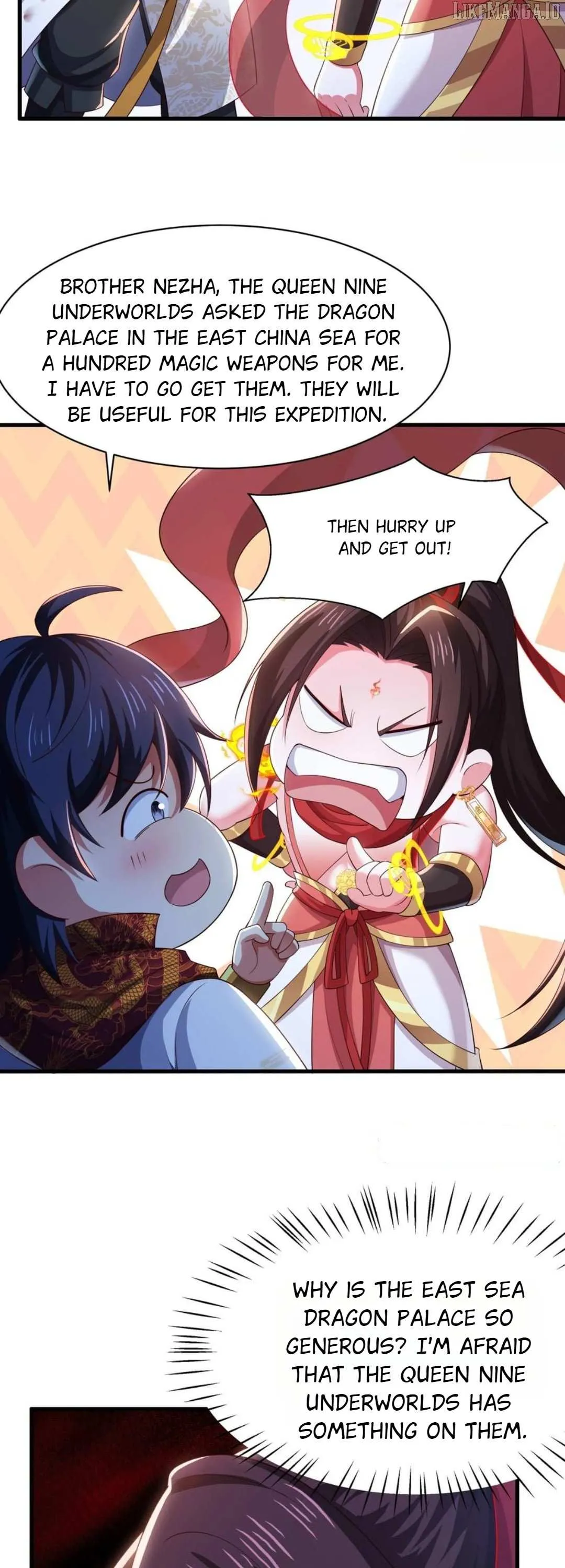 Rebirth of King Zhou: Not Being the Ultimate Villain Chapter 151 Online - página 17