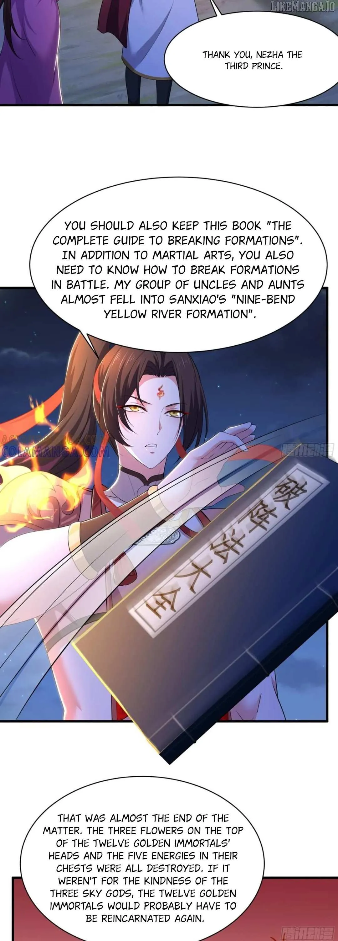 Rebirth of King Zhou: Not Being the Ultimate Villain Chapter 151 Online - página 22