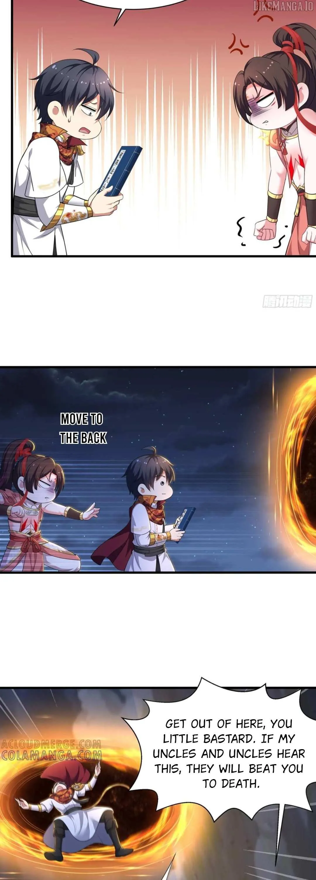 Rebirth of King Zhou: Not Being the Ultimate Villain Chapter 151 Online - página 23