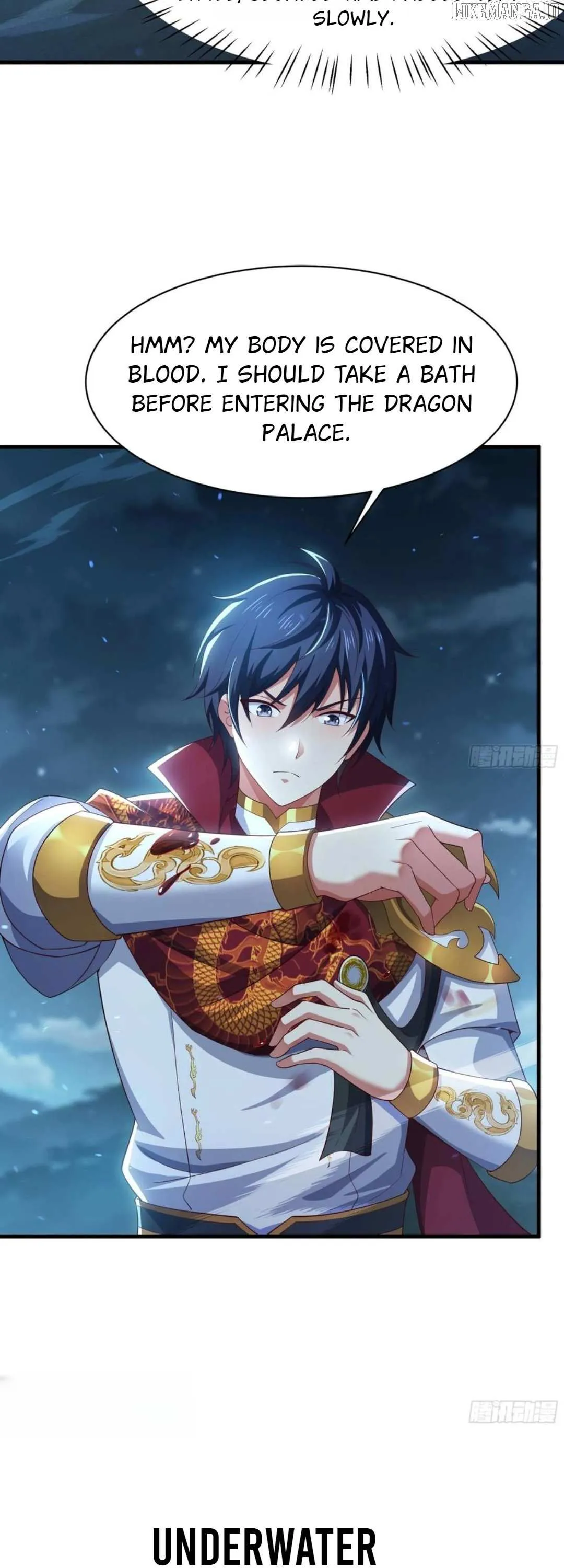 Rebirth of King Zhou: Not Being the Ultimate Villain Chapter 151 Online - página 34