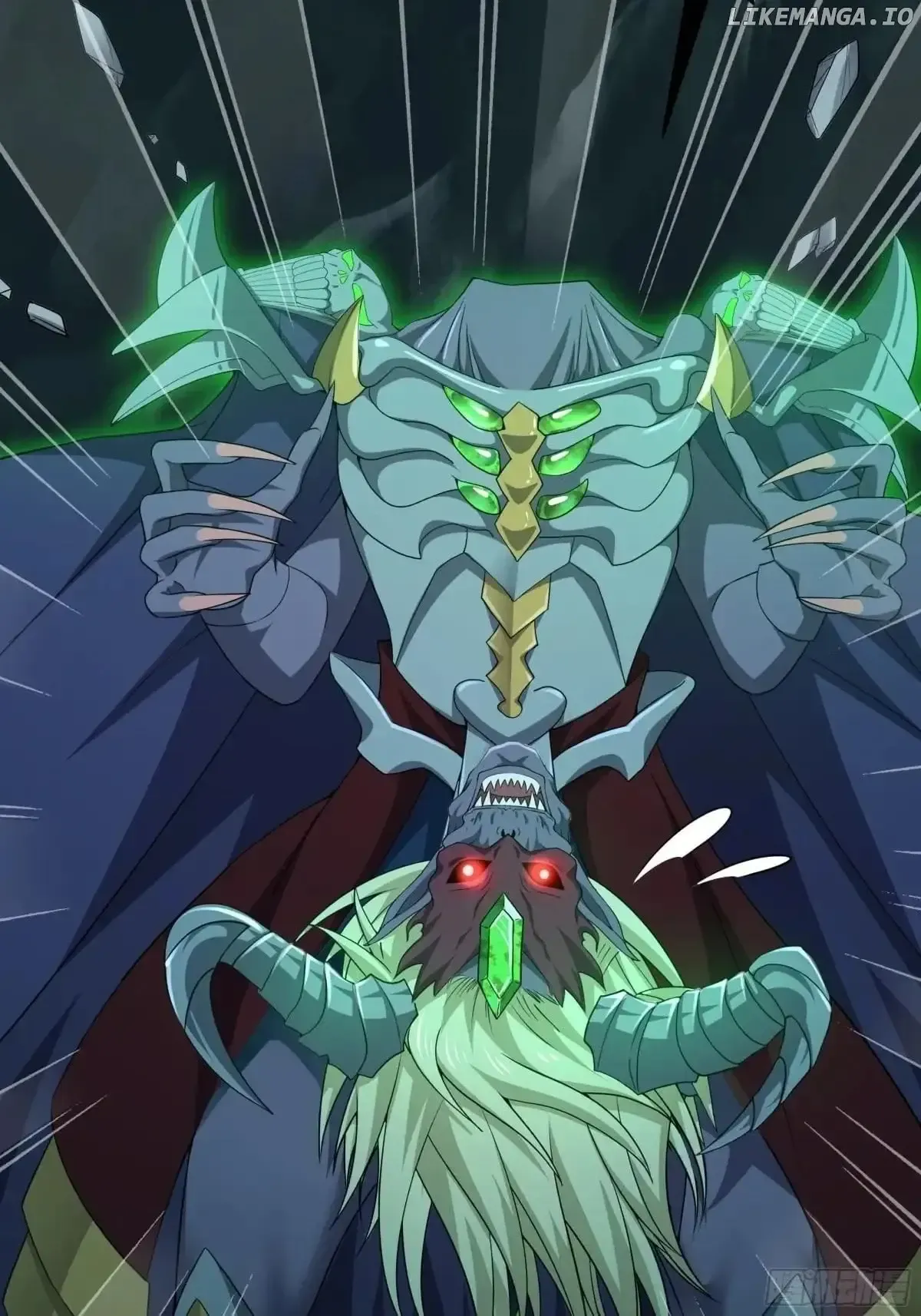 Rebirth of King Zhou: Not Being the Ultimate Villain Chapter 33 Online - página 33