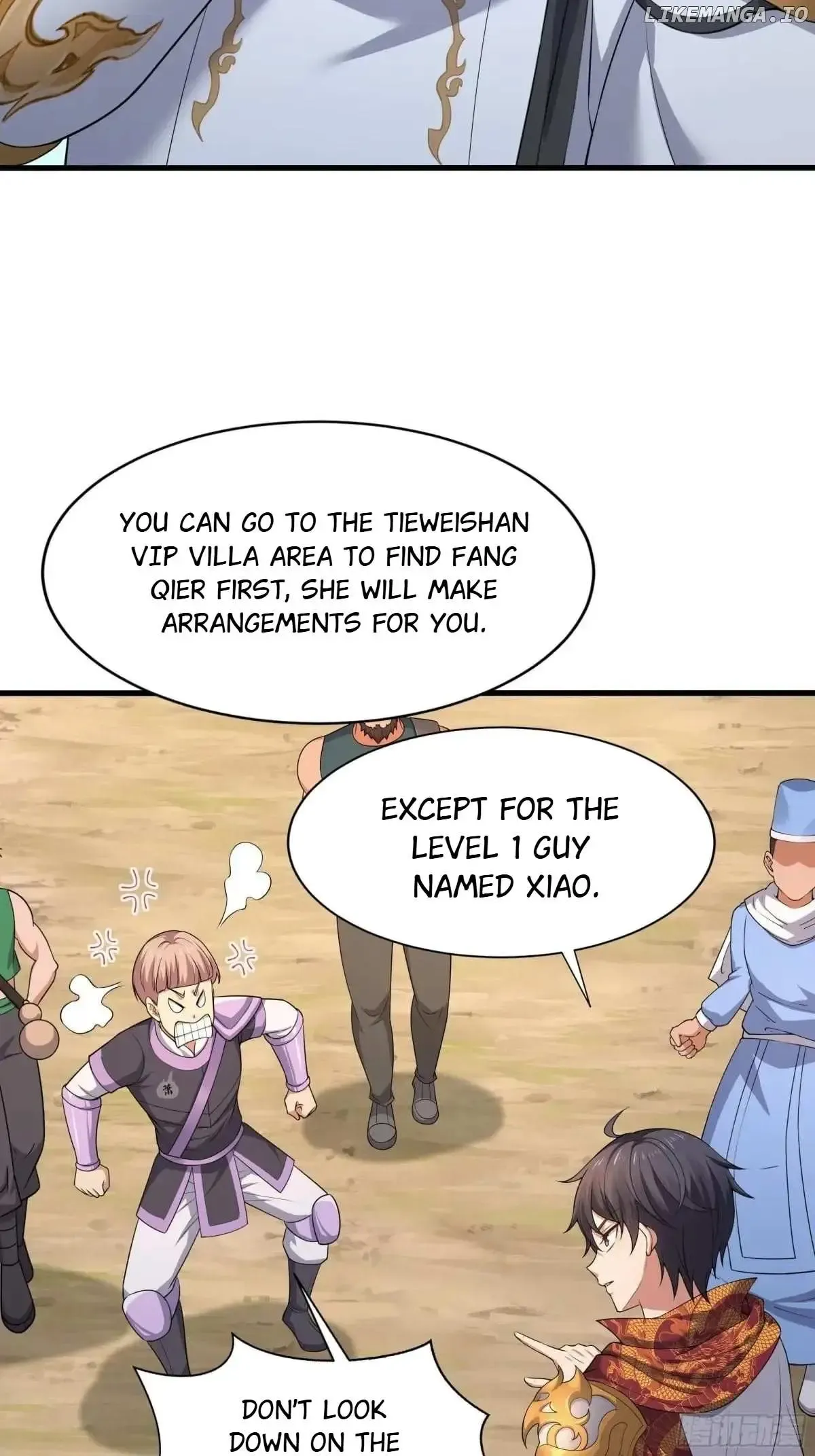 Rebirth of King Zhou: Not Being the Ultimate Villain Chapter 37 Online - página 32