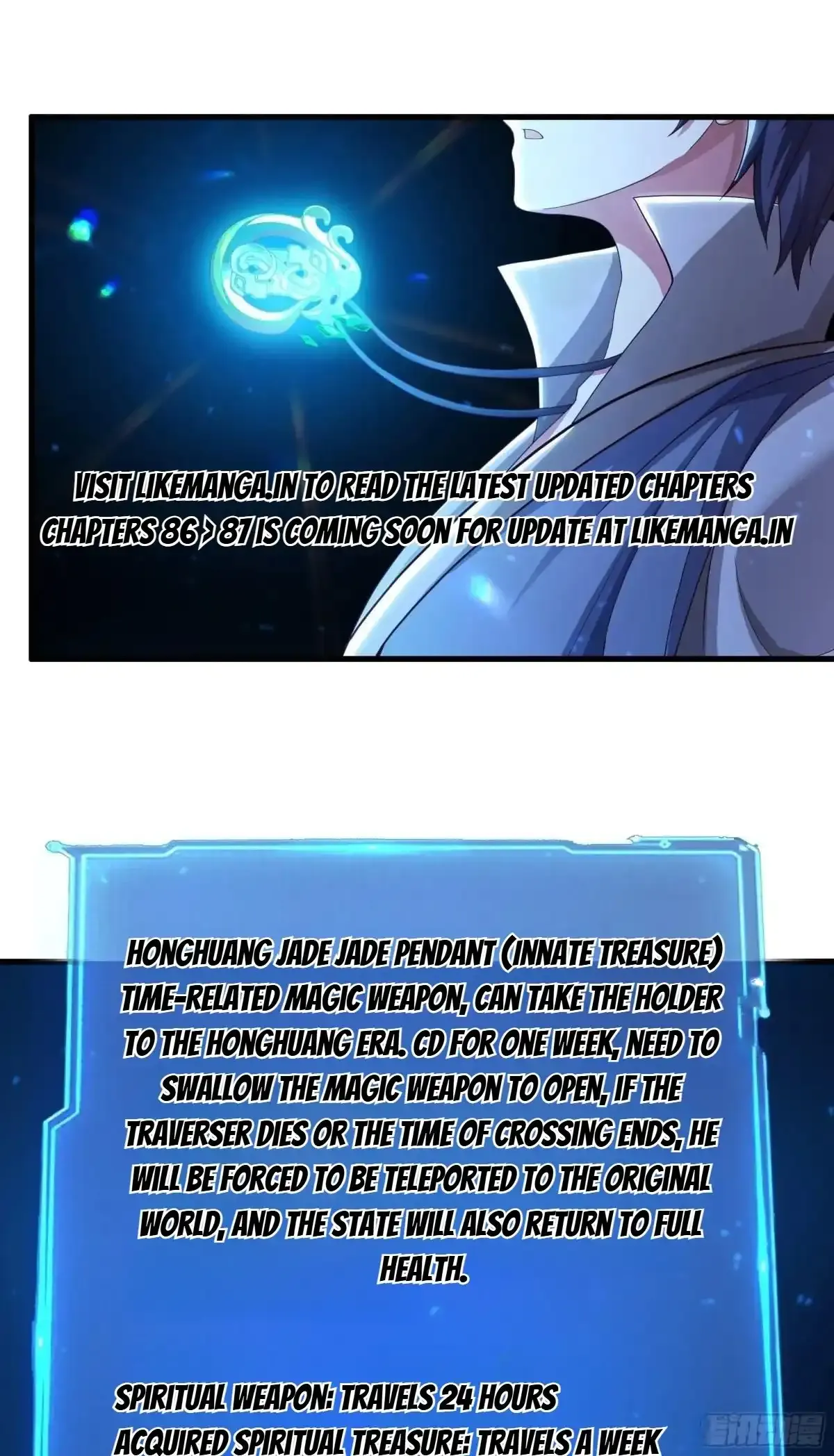 Rebirth of King Zhou: Not Being the Ultimate Villain Chapter 85 Online - página 1