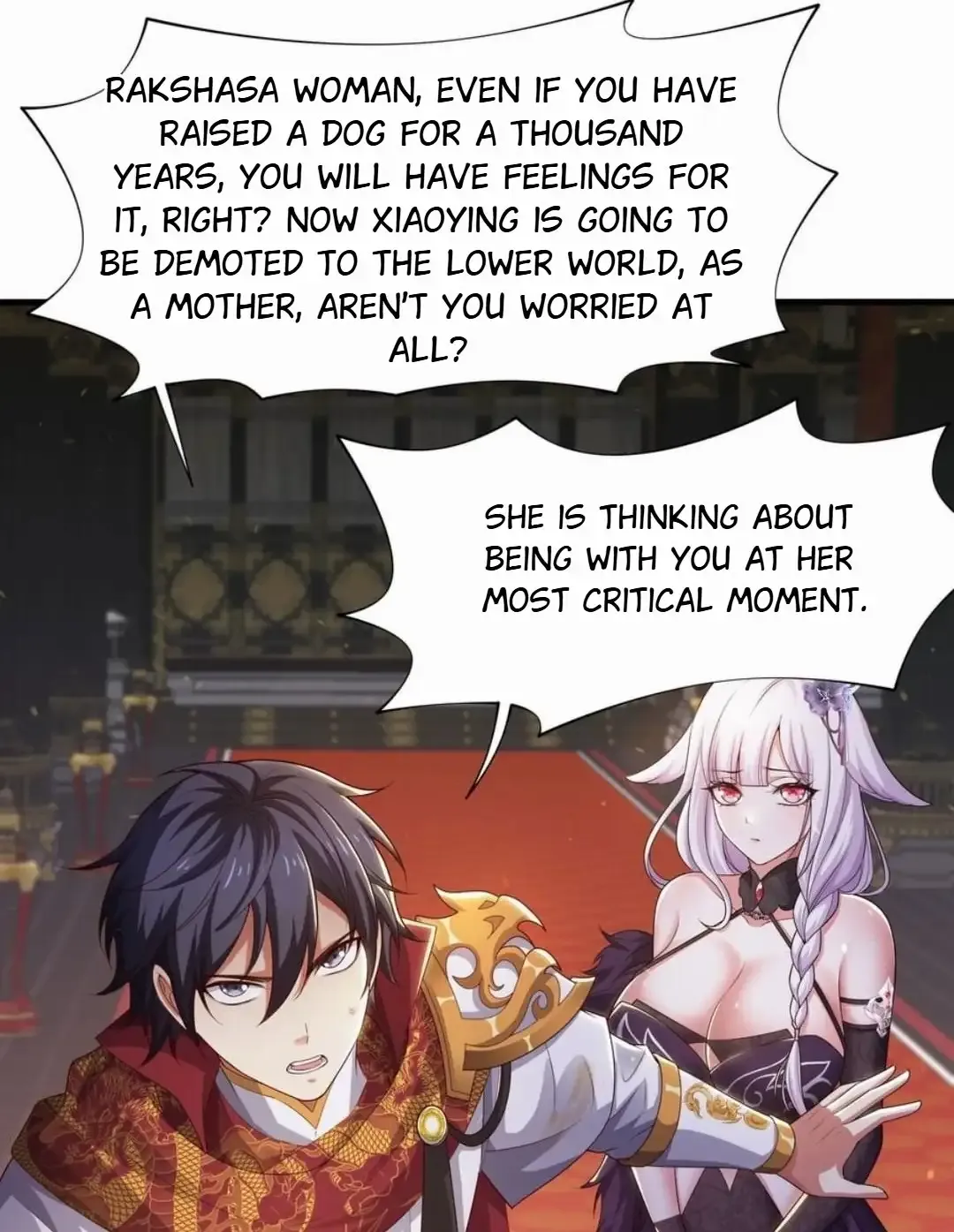 Rebirth of King Zhou: Not Being the Ultimate Villain Chapter 88 Online - página 1