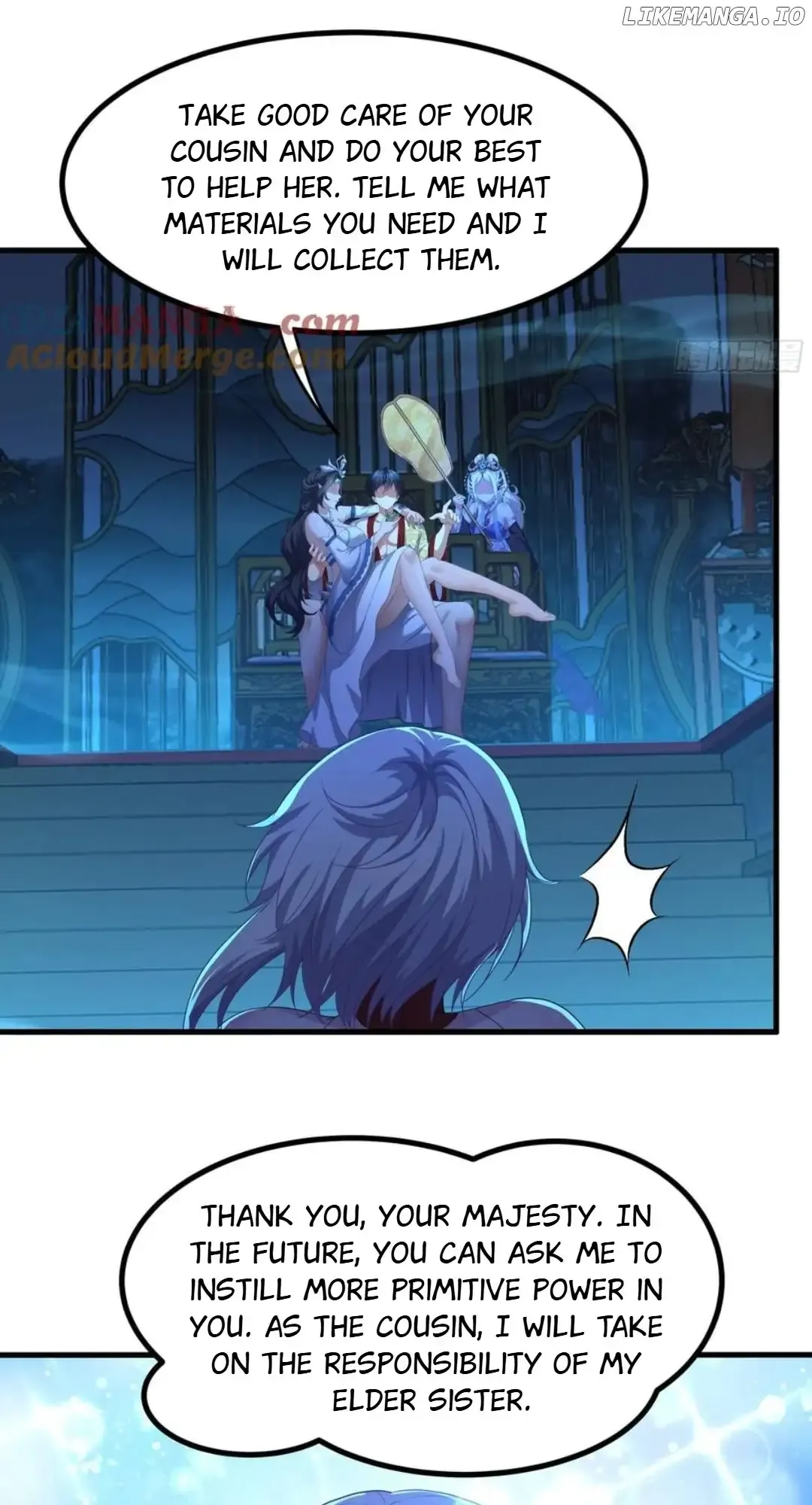 Rebirth of King Zhou: Not Being the Ultimate Villain Chapter 90 Online - página 8