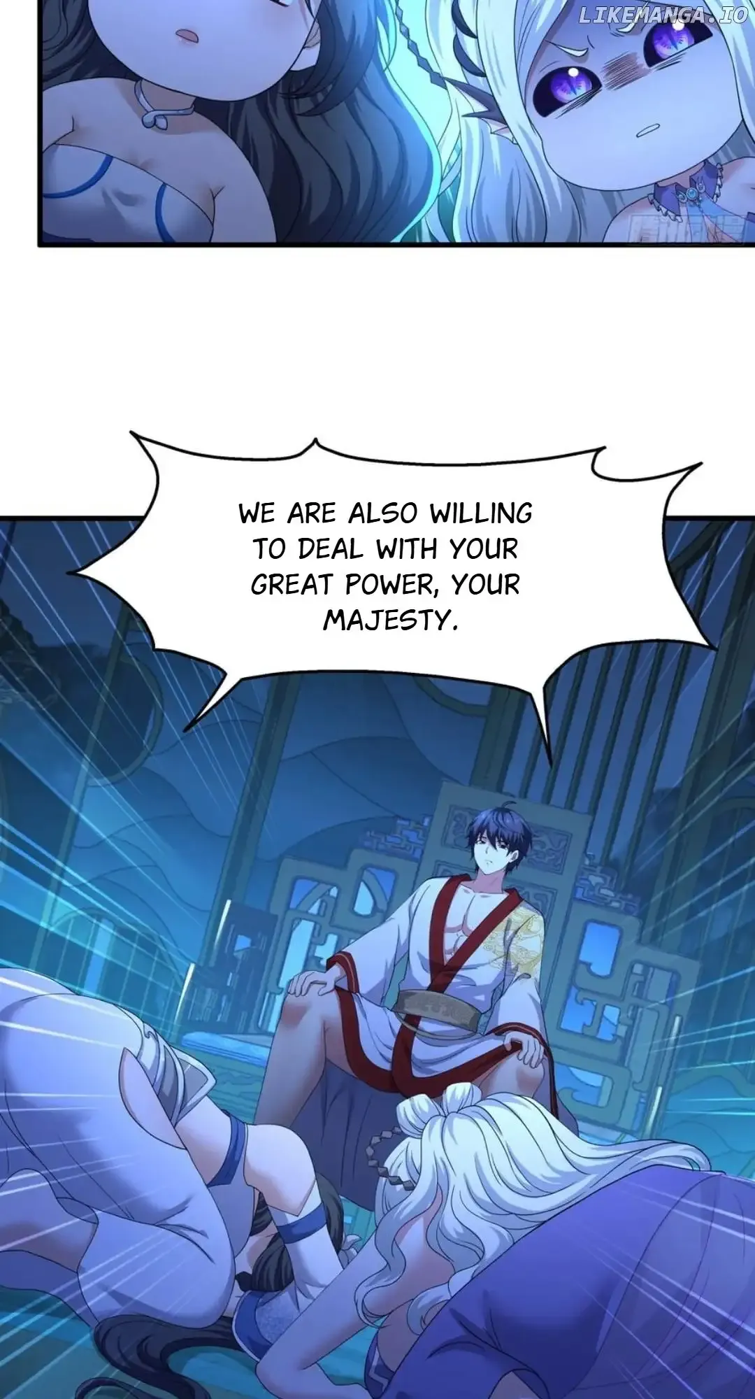 Rebirth of King Zhou: Not Being the Ultimate Villain Chapter 90 Online - página 10