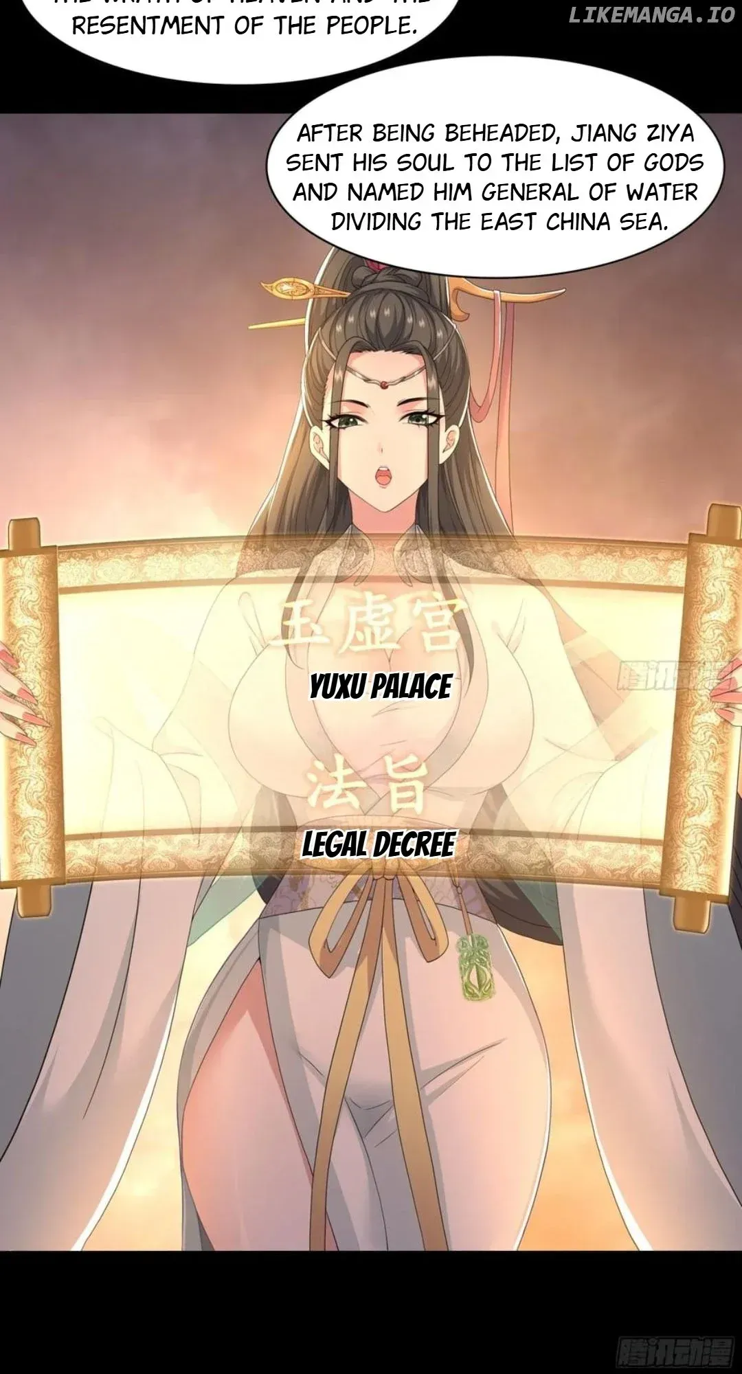 Rebirth of King Zhou: Not Being the Ultimate Villain Chapter 99 Online - página 16
