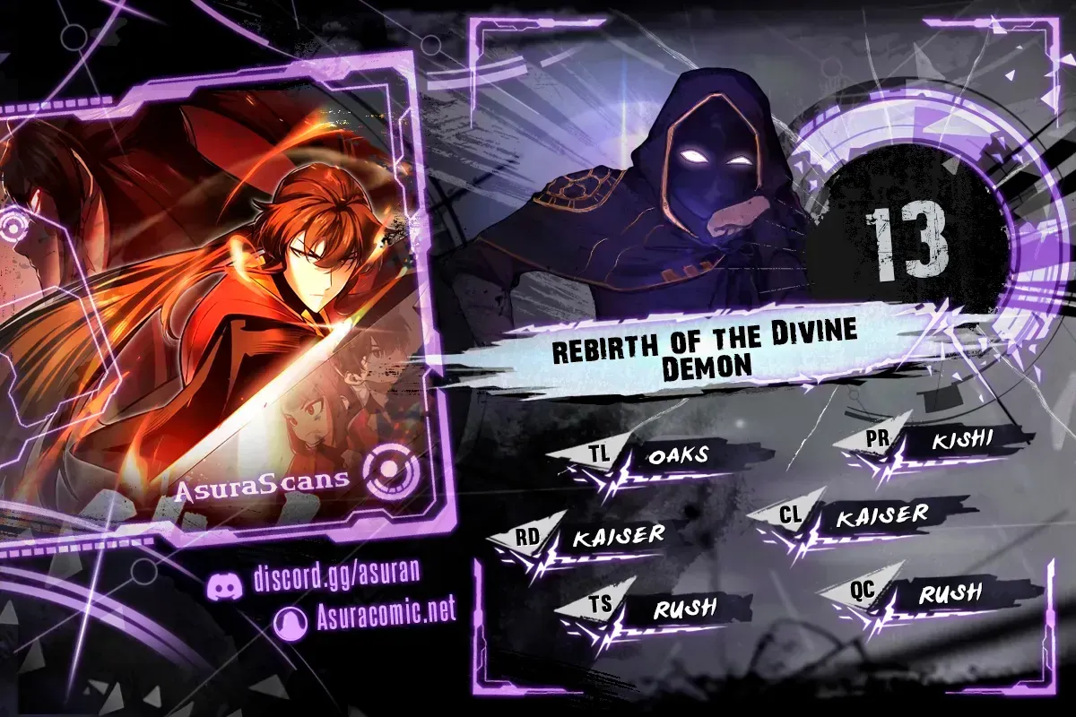 Rebirth of the Divine Demon Chapter 13 Online - página 1