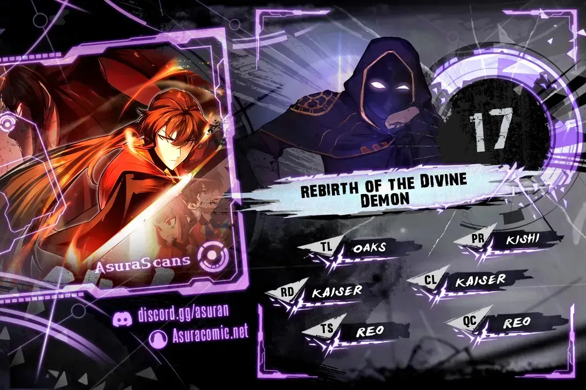 Rebirth of the Divine Demon Chapter 17 Online - página 1