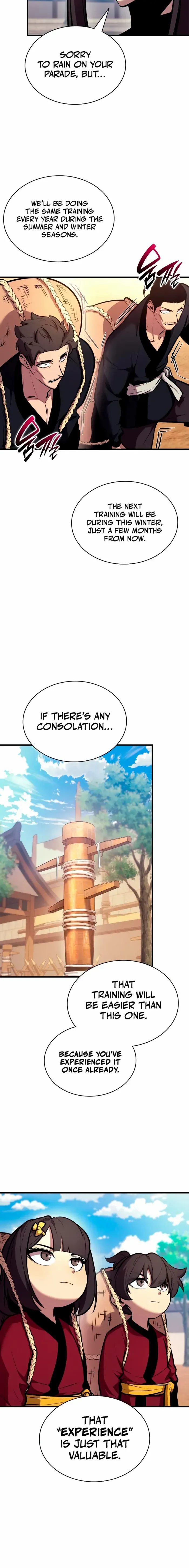 Rebirth of the Divine Demon Chapter 20 Online - página 18