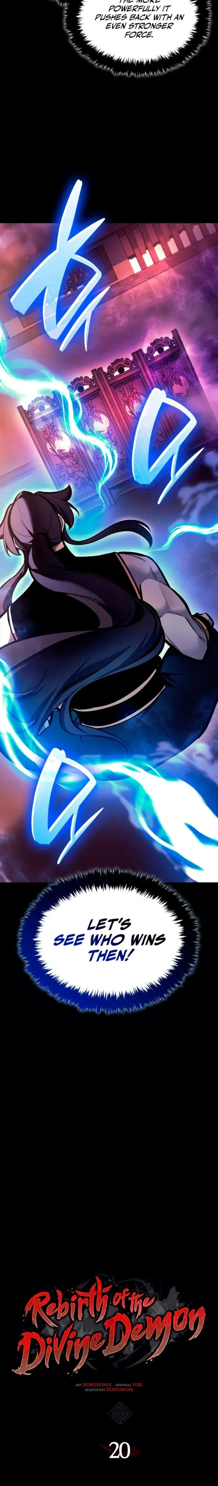 Rebirth of the Divine Demon Chapter 20 Online - página 26