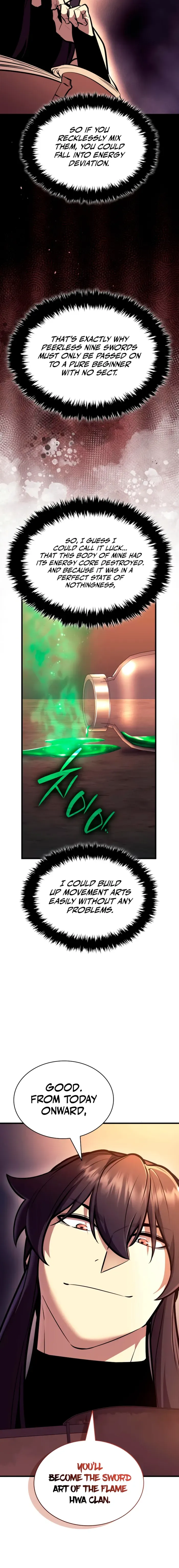 Rebirth of the Divine Demon Chapter 21 Online - página 8