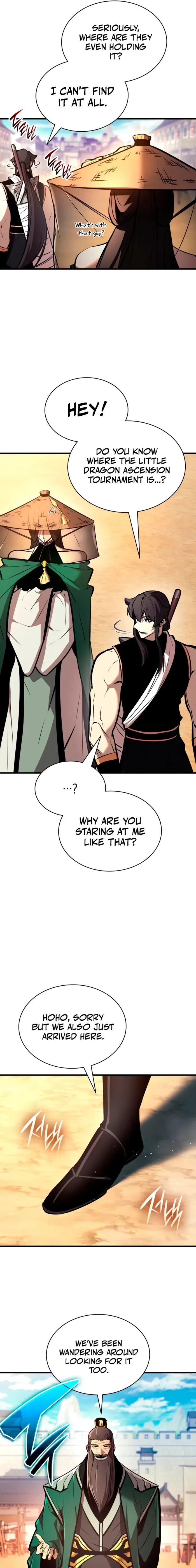 Rebirth of the Divine Demon Chapter 21 Online - página 22