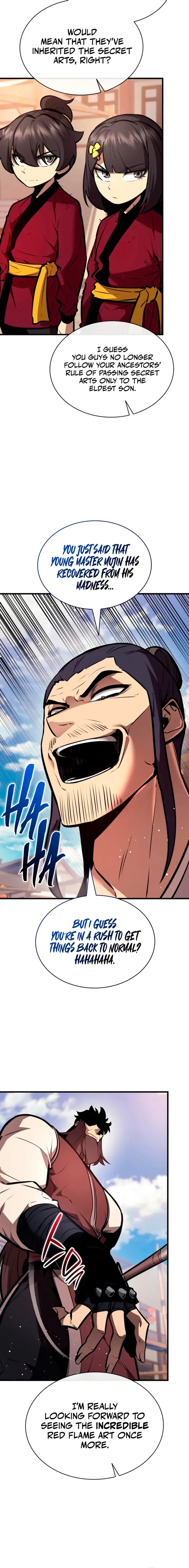 Rebirth of the Divine Demon Chapter 21 Online - página 27