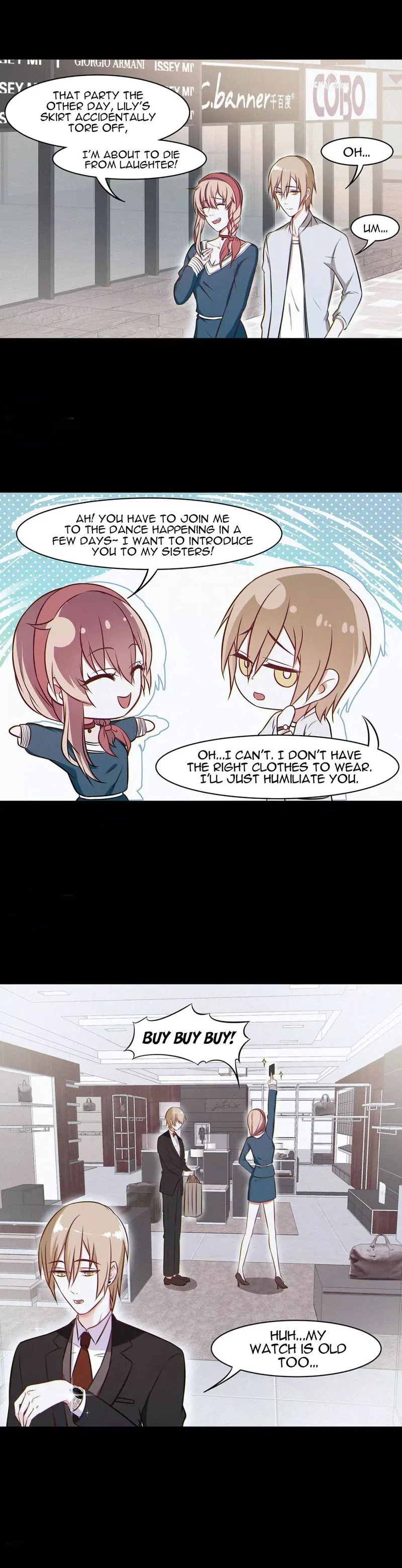 Rebirth of the Majestic Wife Chapter 13 Online - página 2