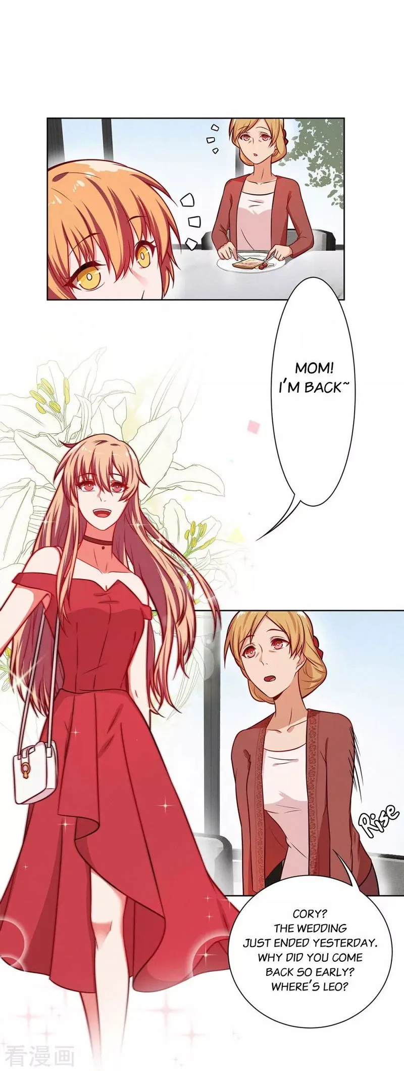 Rebirth of the Majestic Wife Chapter 21 Online - página 1