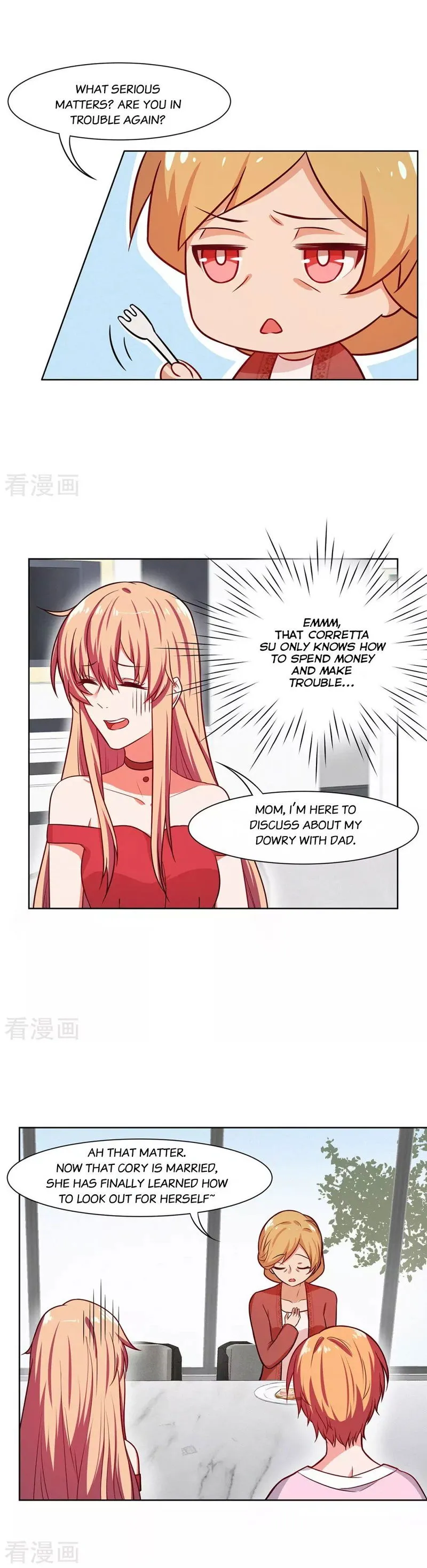 Rebirth of the Majestic Wife Chapter 21 Online - página 3