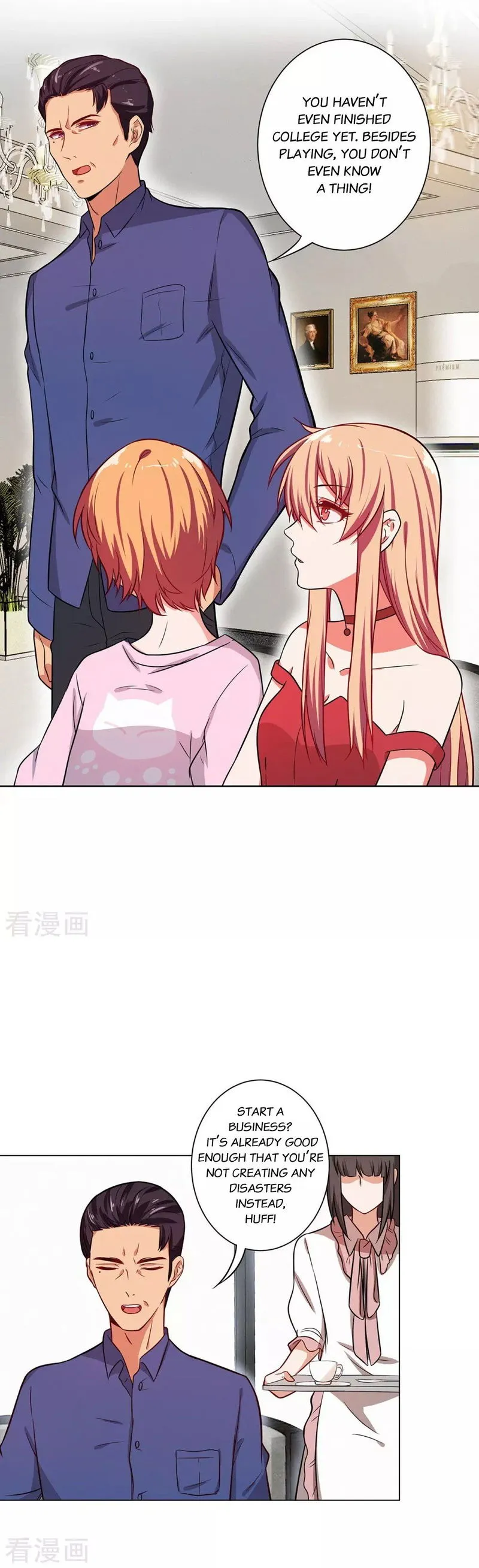 Rebirth of the Majestic Wife Chapter 21 Online - página 7