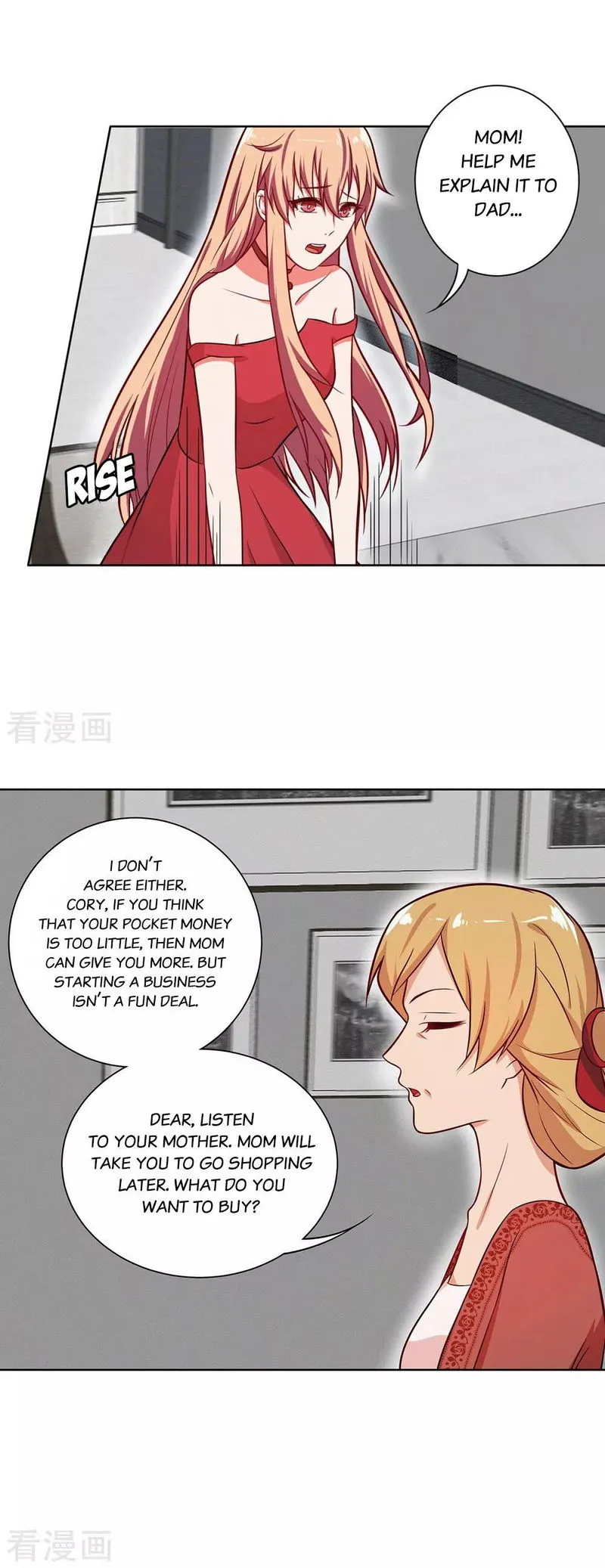 Rebirth of the Majestic Wife Chapter 21 Online - página 8