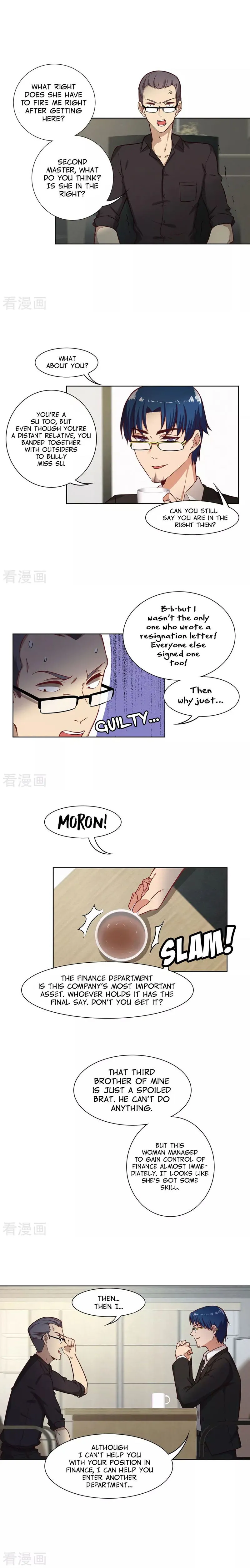 Rebirth of the Majestic Wife Chapter 28 Online - página 5