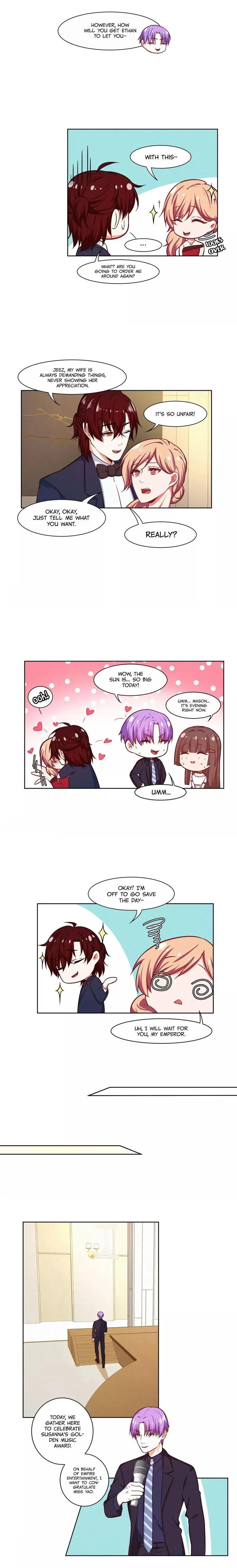 Rebirth of the Majestic Wife Chapter 35 Online - página 3