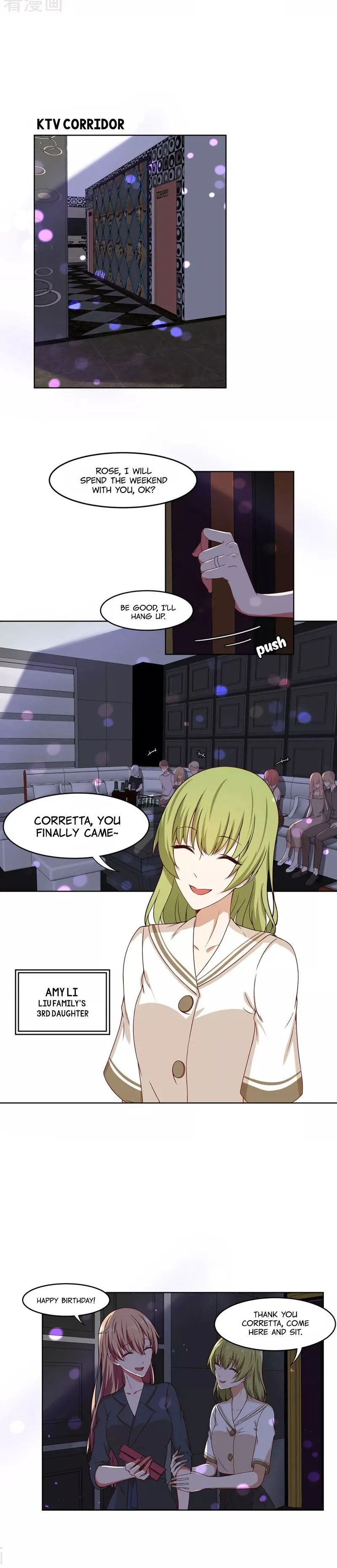 Rebirth of the Majestic Wife Chapter 41.5 Online - página 3