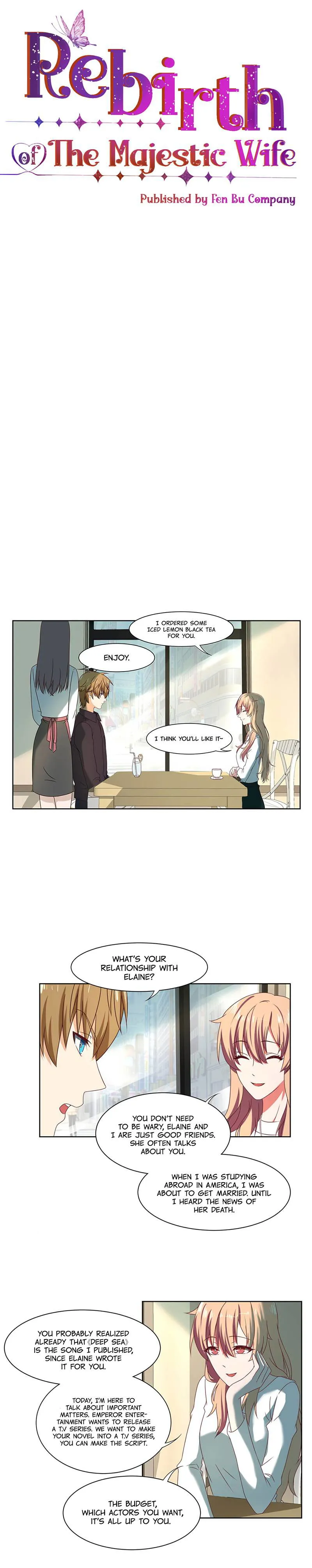 Rebirth of the Majestic Wife Chapter 46 Online - página 3