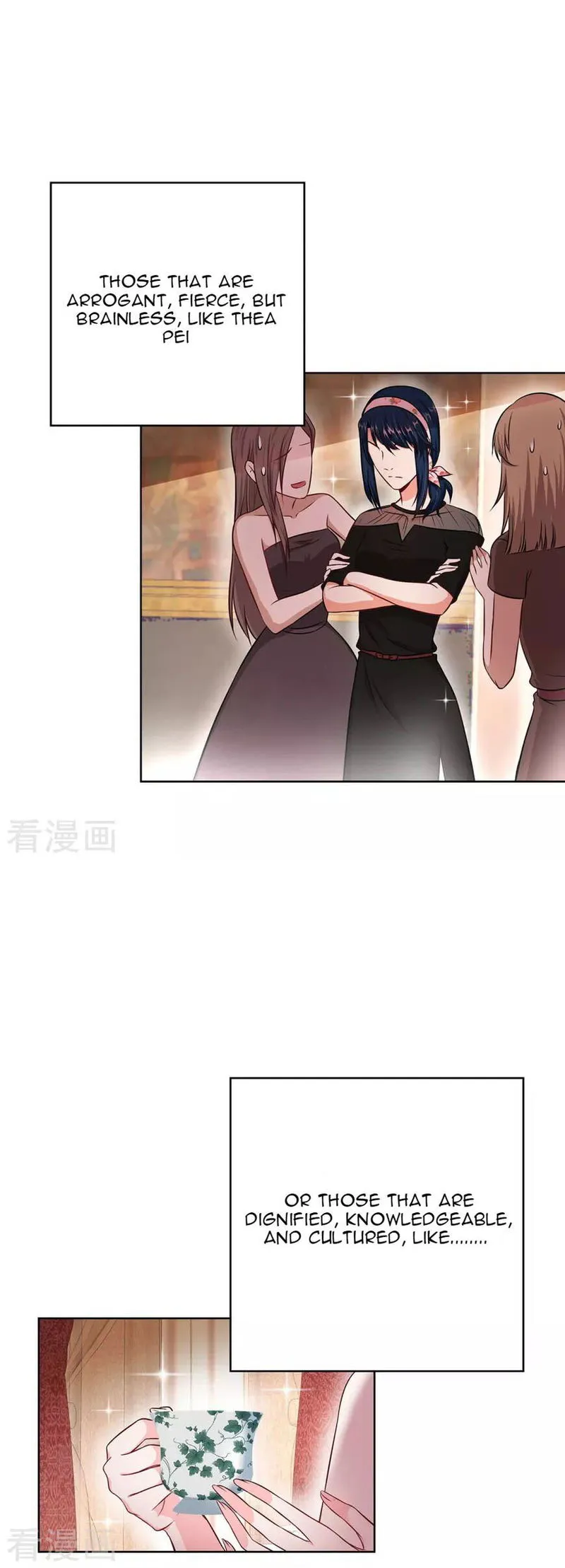Rebirth of the Majestic Wife Chapter 9 Online - página 5