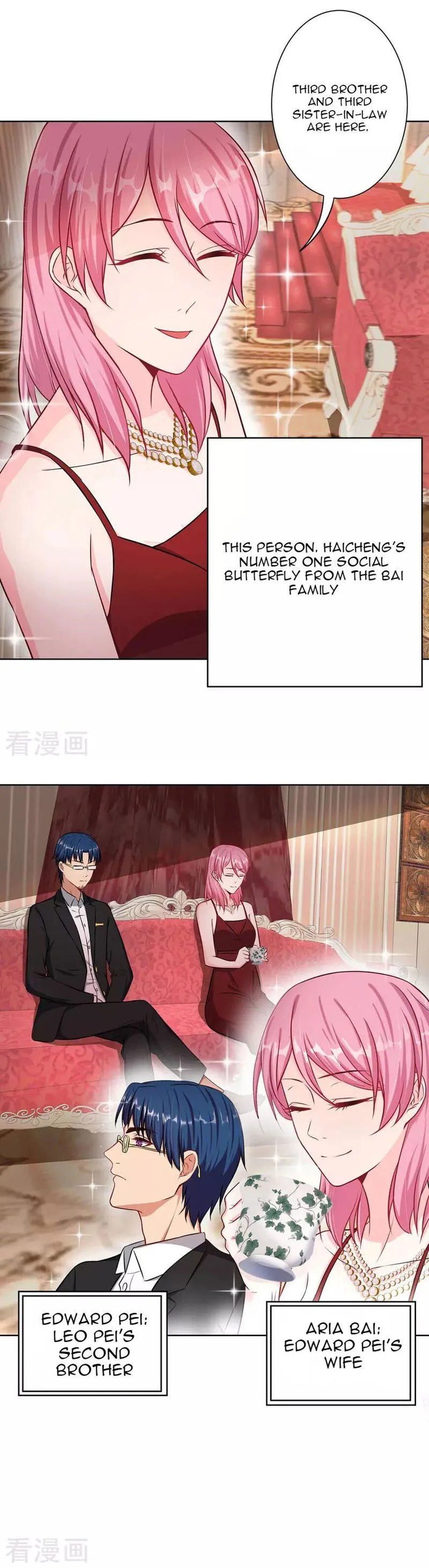 Rebirth of the Majestic Wife Chapter 9 Online - página 6