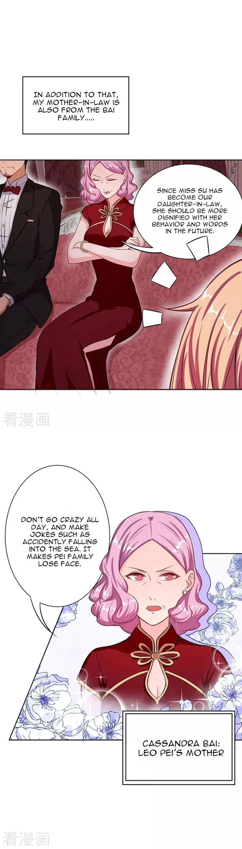 Rebirth of the Majestic Wife Chapter 9 Online - página 8