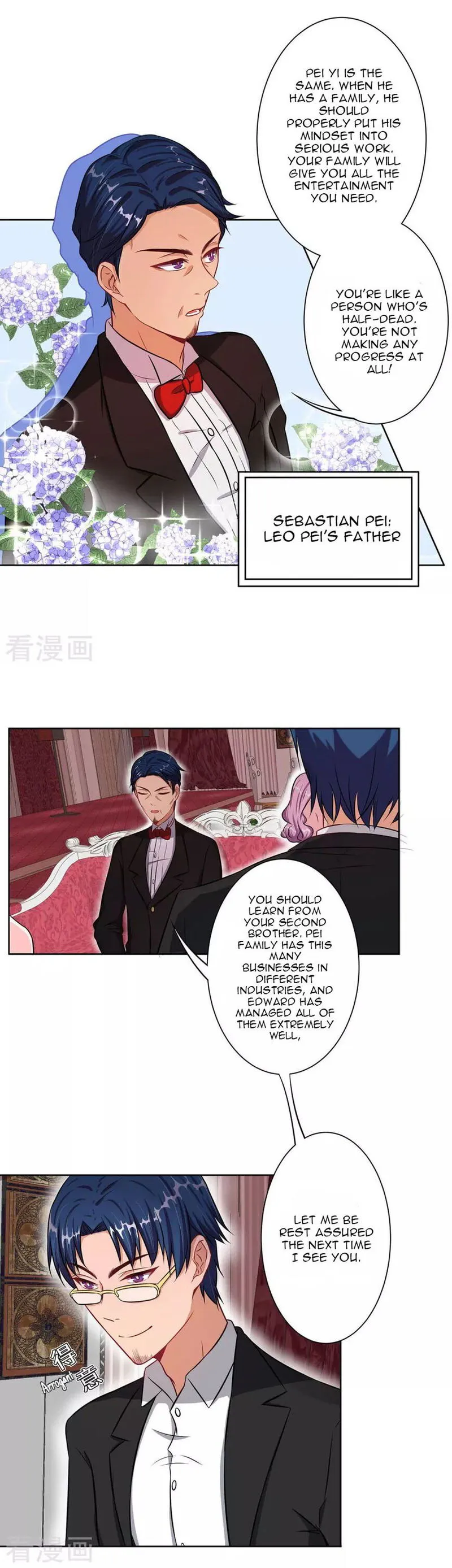Rebirth of the Majestic Wife Chapter 9 Online - página 9