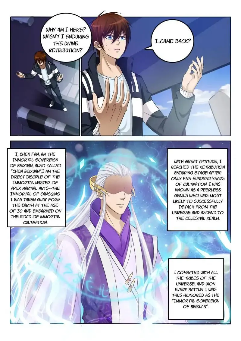 Rebirth Of The Urban Immortal Cultivator Chapter 1 Online - página 2