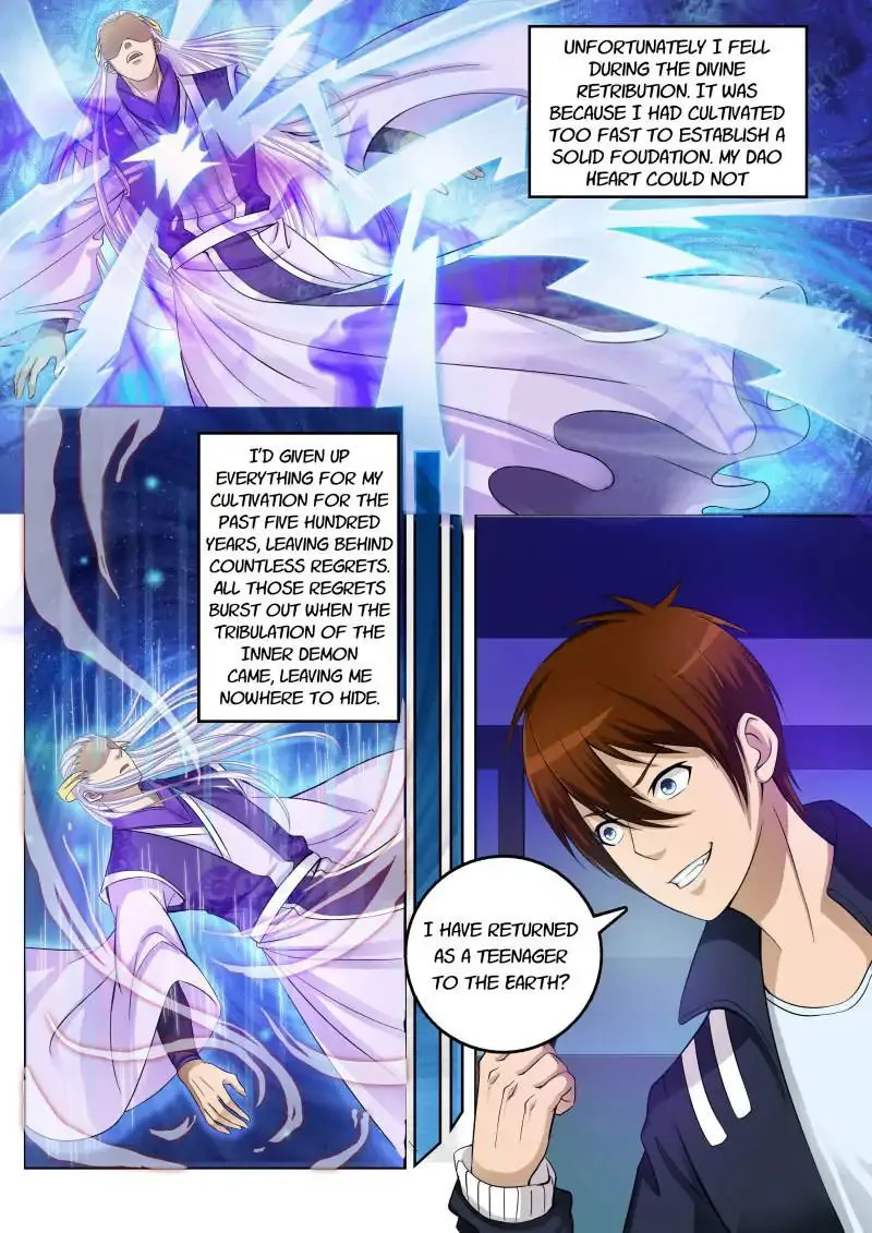 Rebirth Of The Urban Immortal Cultivator Chapter 1 Online - página 3