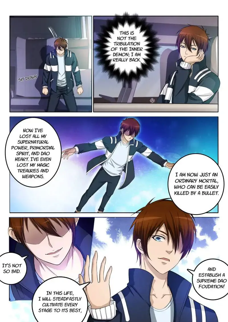Rebirth Of The Urban Immortal Cultivator Chapter 1 Online - página 4