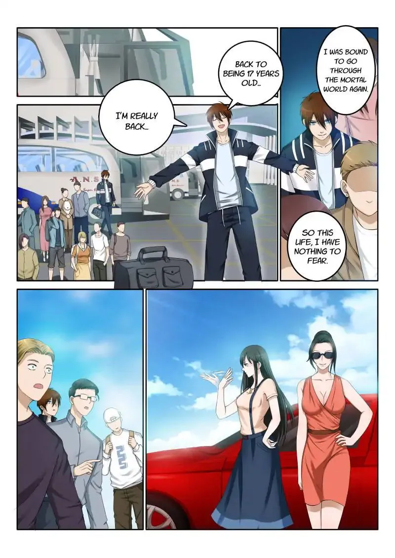 Rebirth Of The Urban Immortal Cultivator Chapter 1 Online - página 7