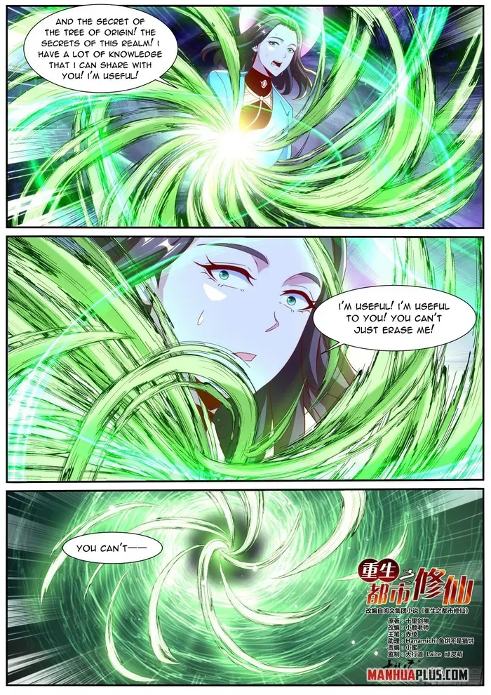 Rebirth Of The Urban Immortal Cultivator Chapter 1000 Online - página 3