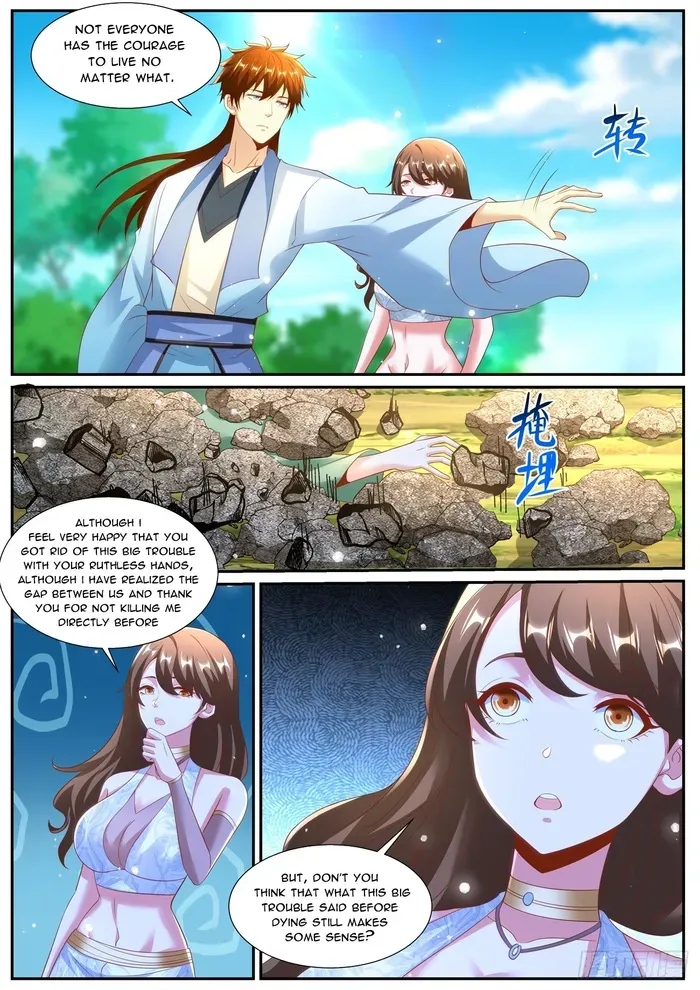 Rebirth Of The Urban Immortal Cultivator Chapter 1000 Online - página 6
