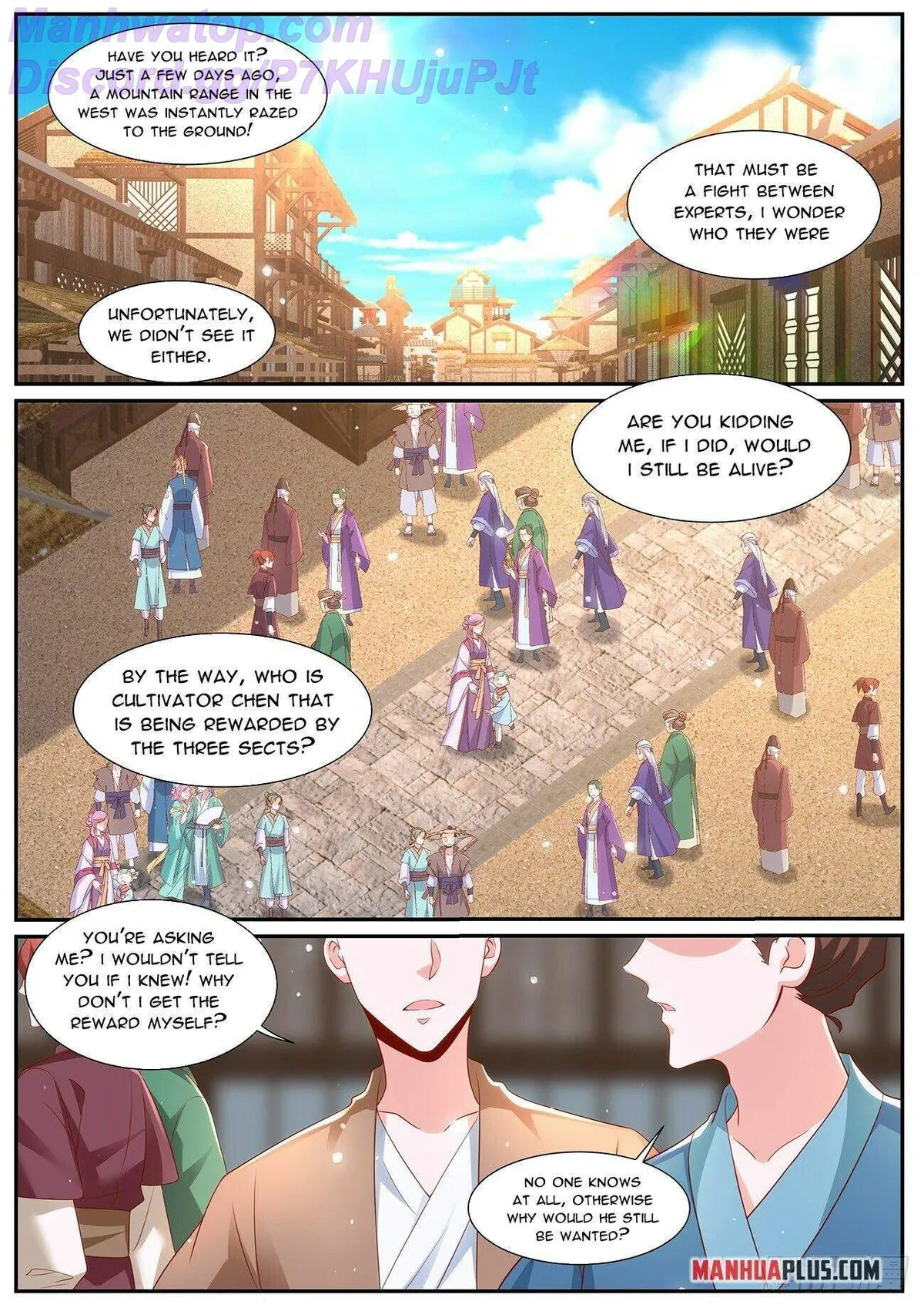 Rebirth Of The Urban Immortal Cultivator Chapter 1001 Online - página 1