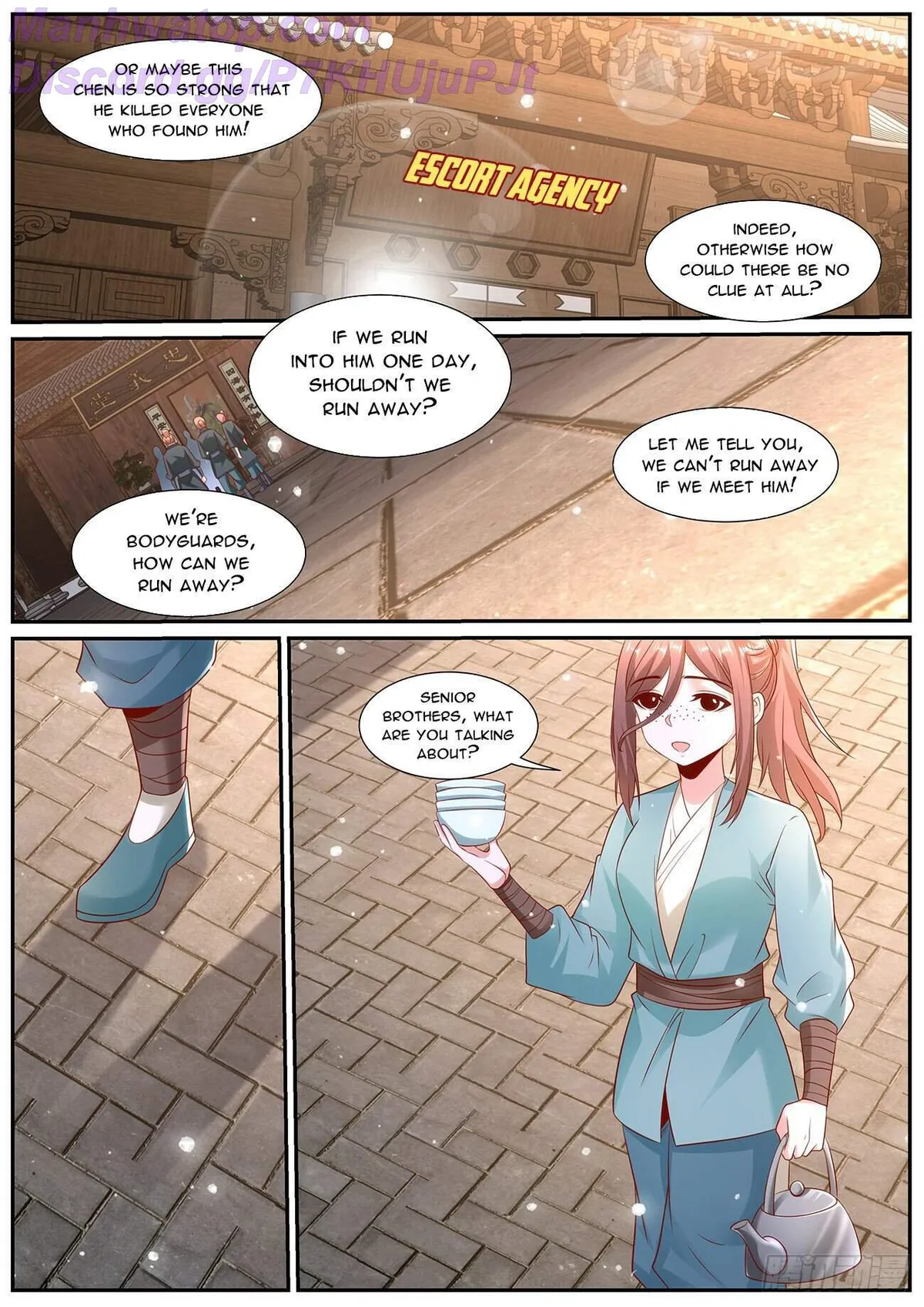 Rebirth Of The Urban Immortal Cultivator Chapter 1001 Online - página 2