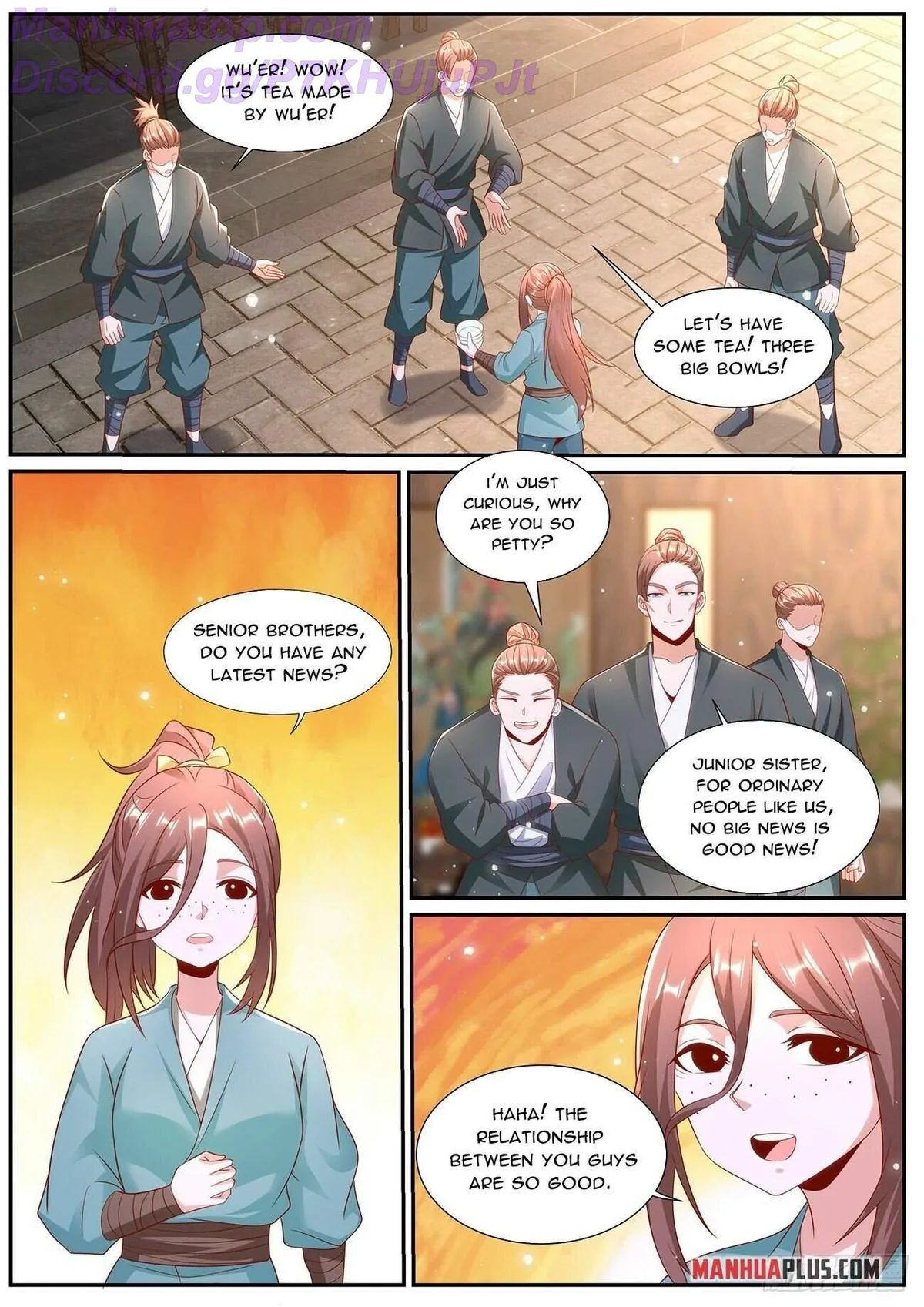 Rebirth Of The Urban Immortal Cultivator Chapter 1001 Online - página 3