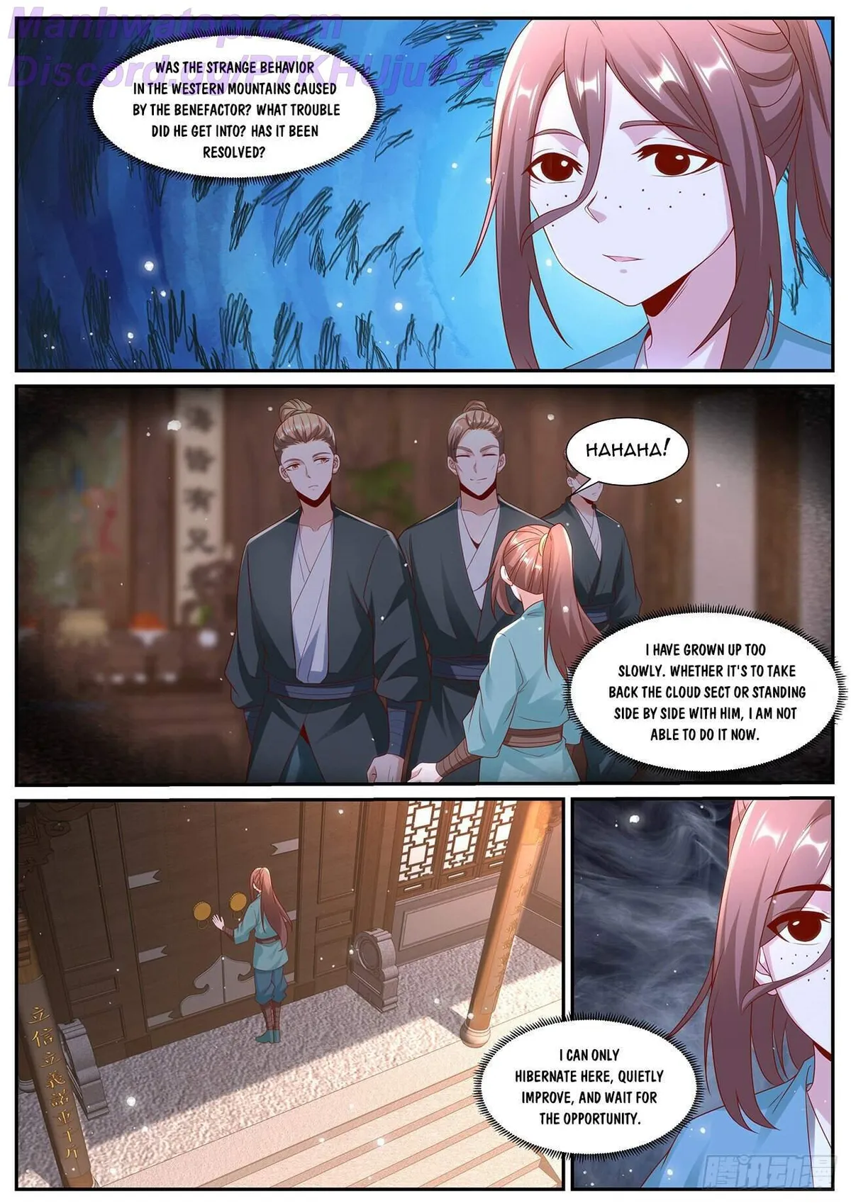 Rebirth Of The Urban Immortal Cultivator Chapter 1001 Online - página 4